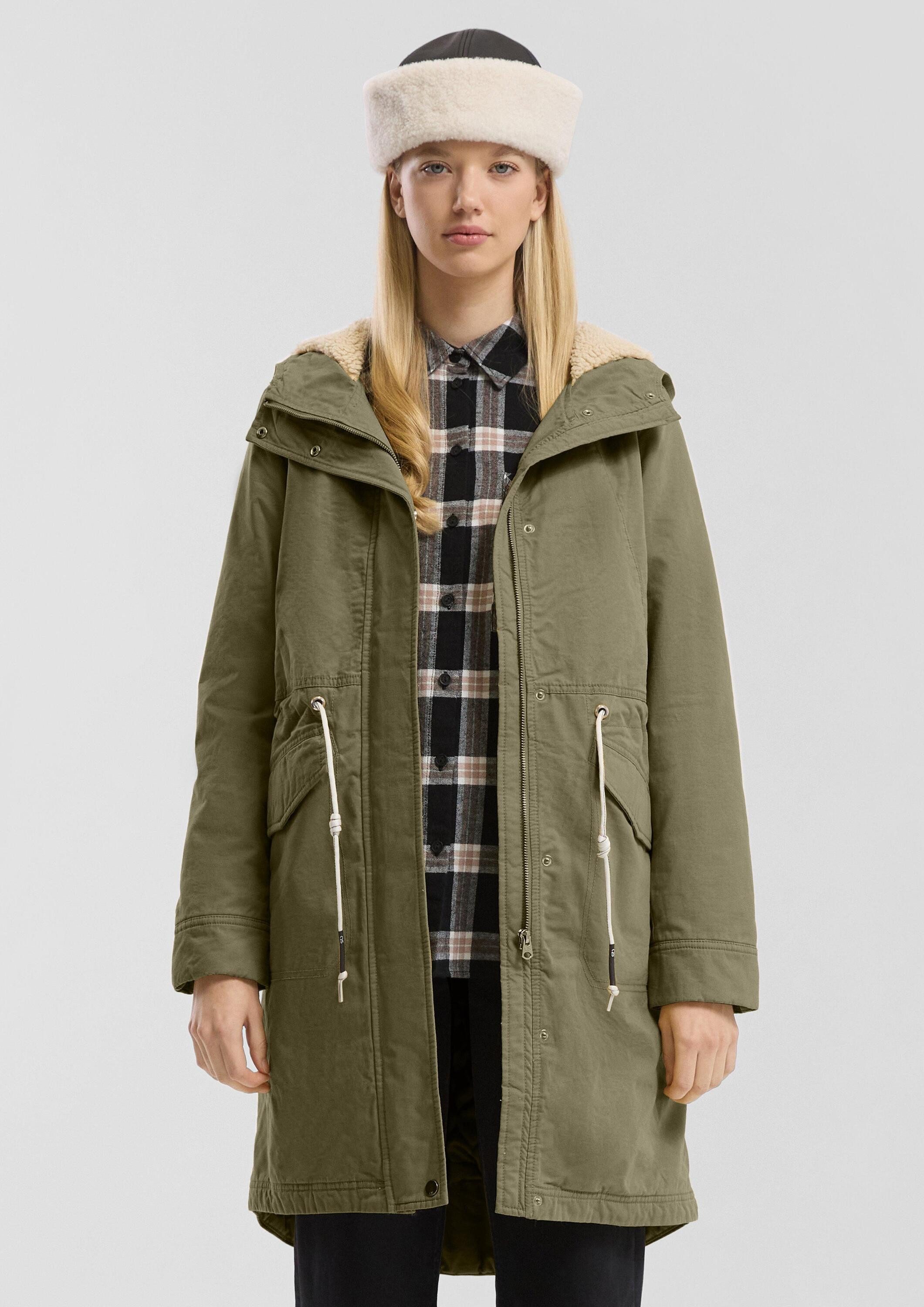 QS Parka Outdoor-Jacke (1-St) günstig online kaufen