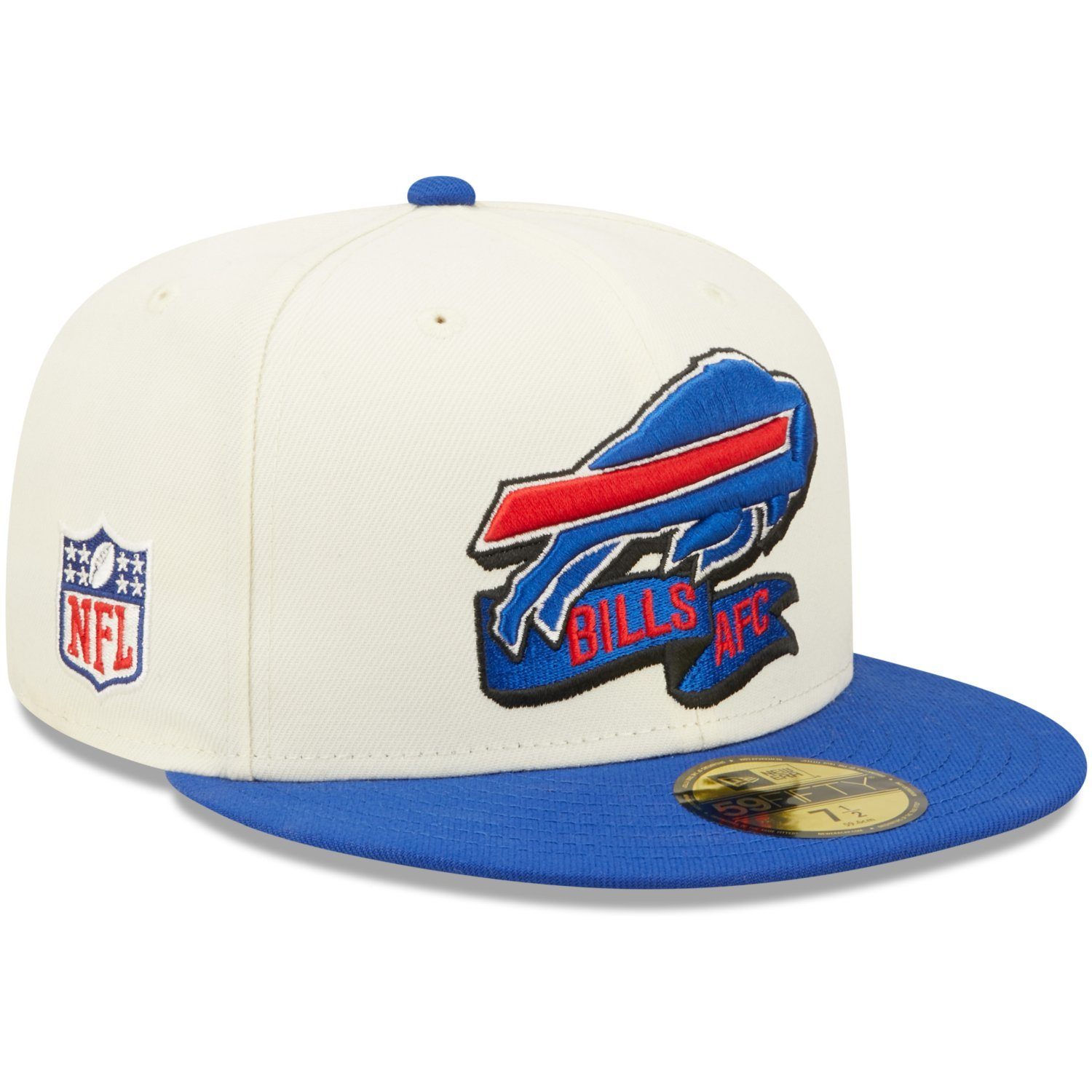 Bills SIDELINE New Fitted NFL Era 59FIFTY Buffalo 2022 Cap