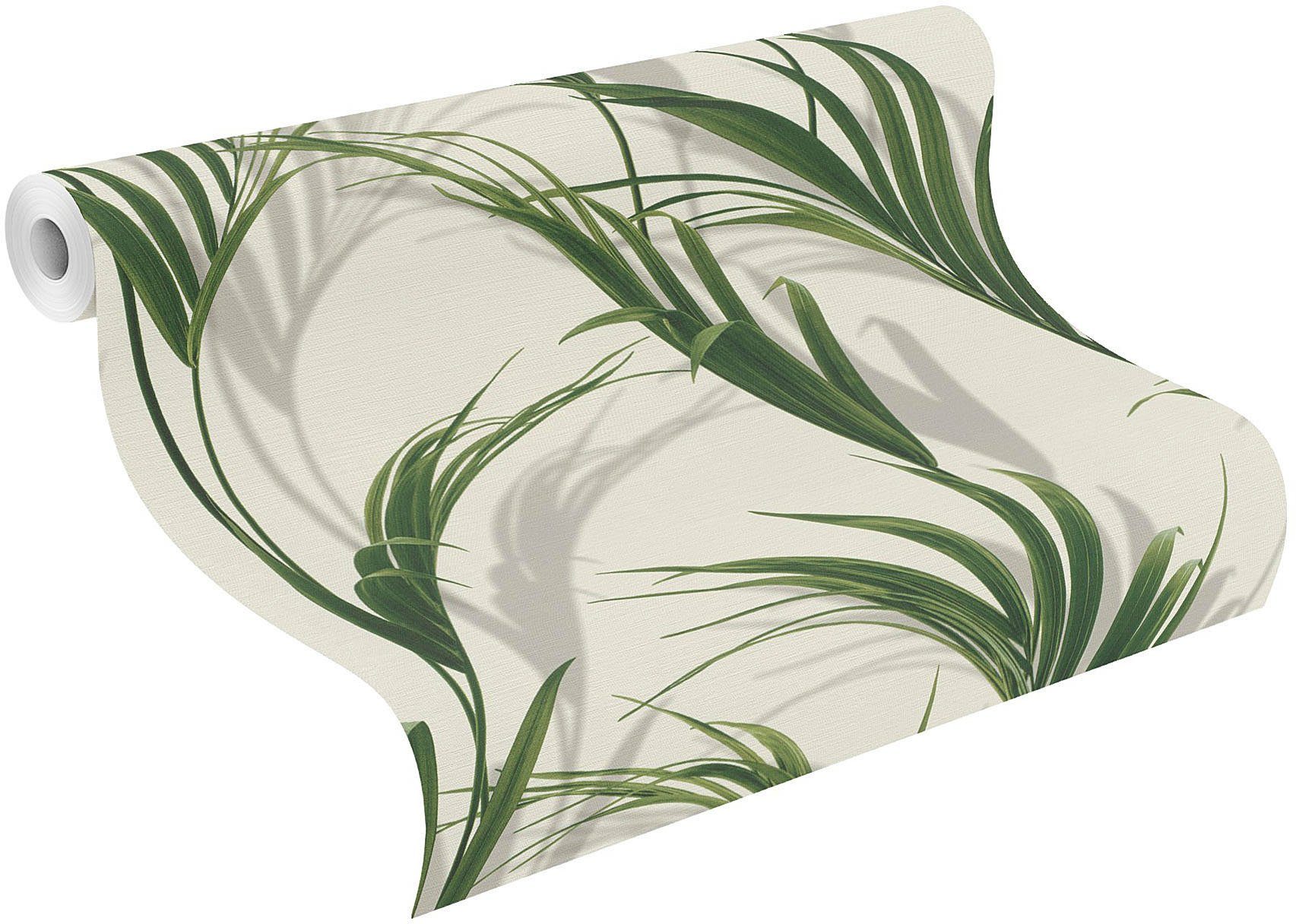 freundin Collection Home Palms Vliestapete