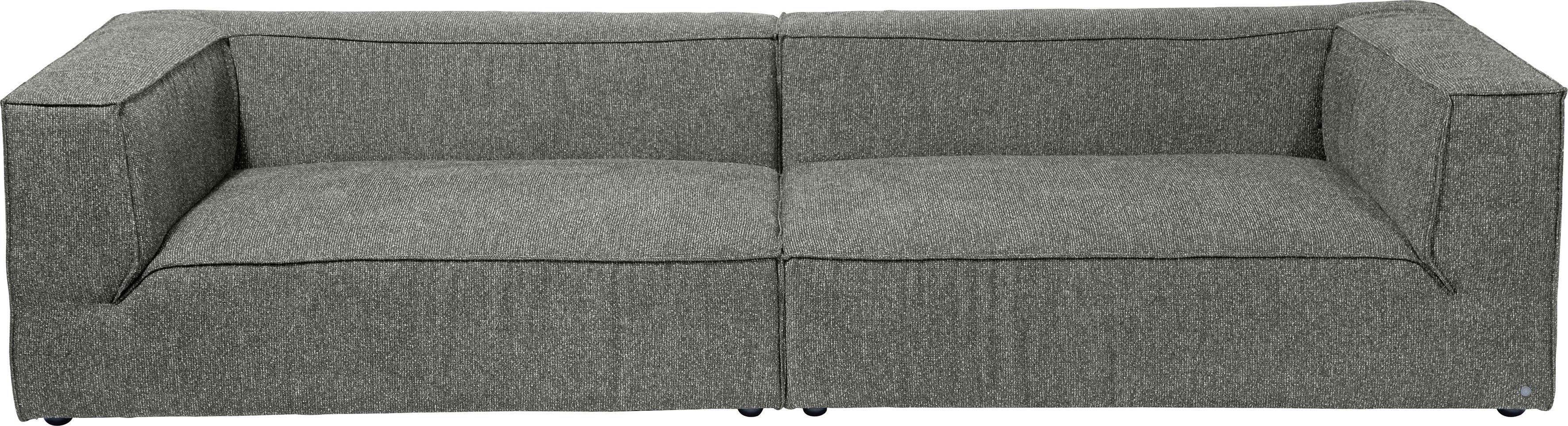 Big-Sofa Sitztiefenverstellung, cm TAILOR wahlweise 129 in mit HOME BIG Tiefe Breiten, CUBE, 2 TOM