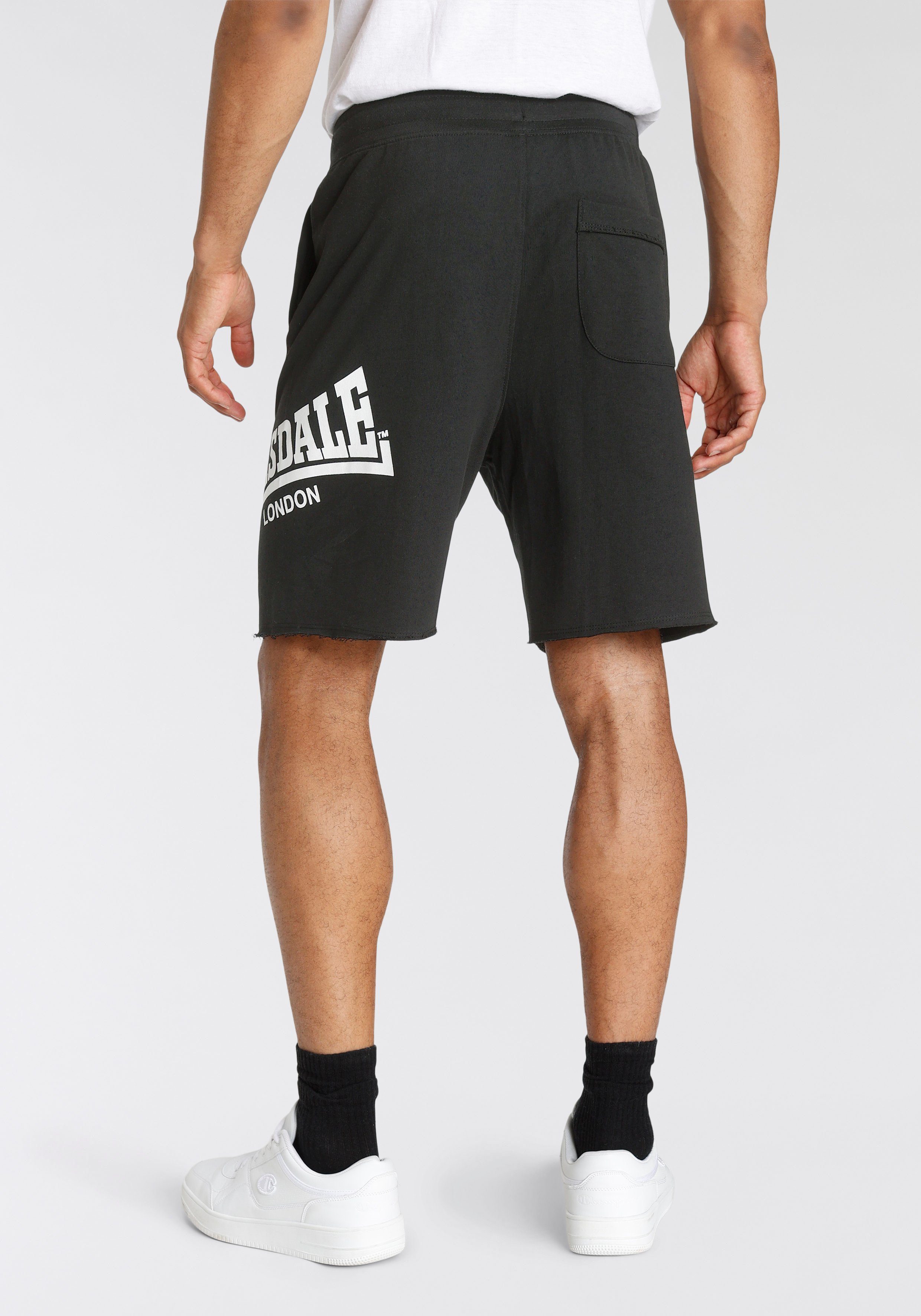 SWEATSHORTS Sweatshorts Lonsdale BLACK Black/White