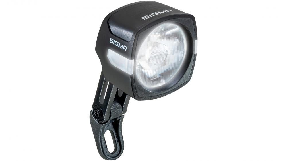 SIGMA Fahrradbeleuchtung Sigma Licht EOX FL 100 E-Bike Scheinwerfer 100 Lux - StVZO zugelassen