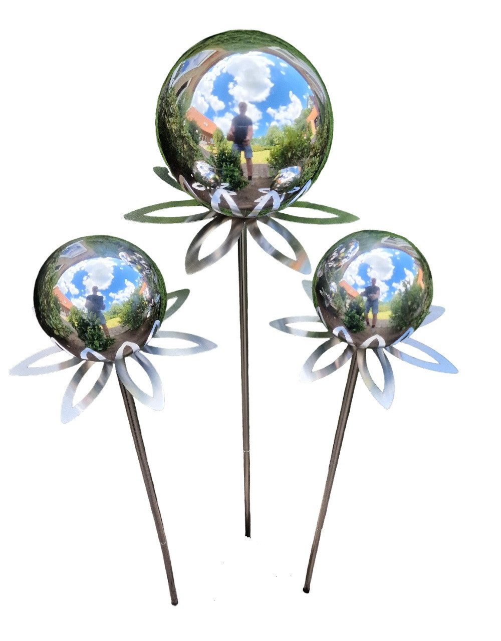 Jürgen Bocker - Gartenambiente Gartenstecker Blütenzauber günstig online kaufen