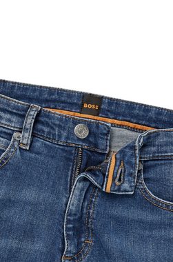 BOSS ORANGE Skinny-fit-Jeans C_JACKIE MR 3.0 Premium Damenmode in Five-Pocket-Form