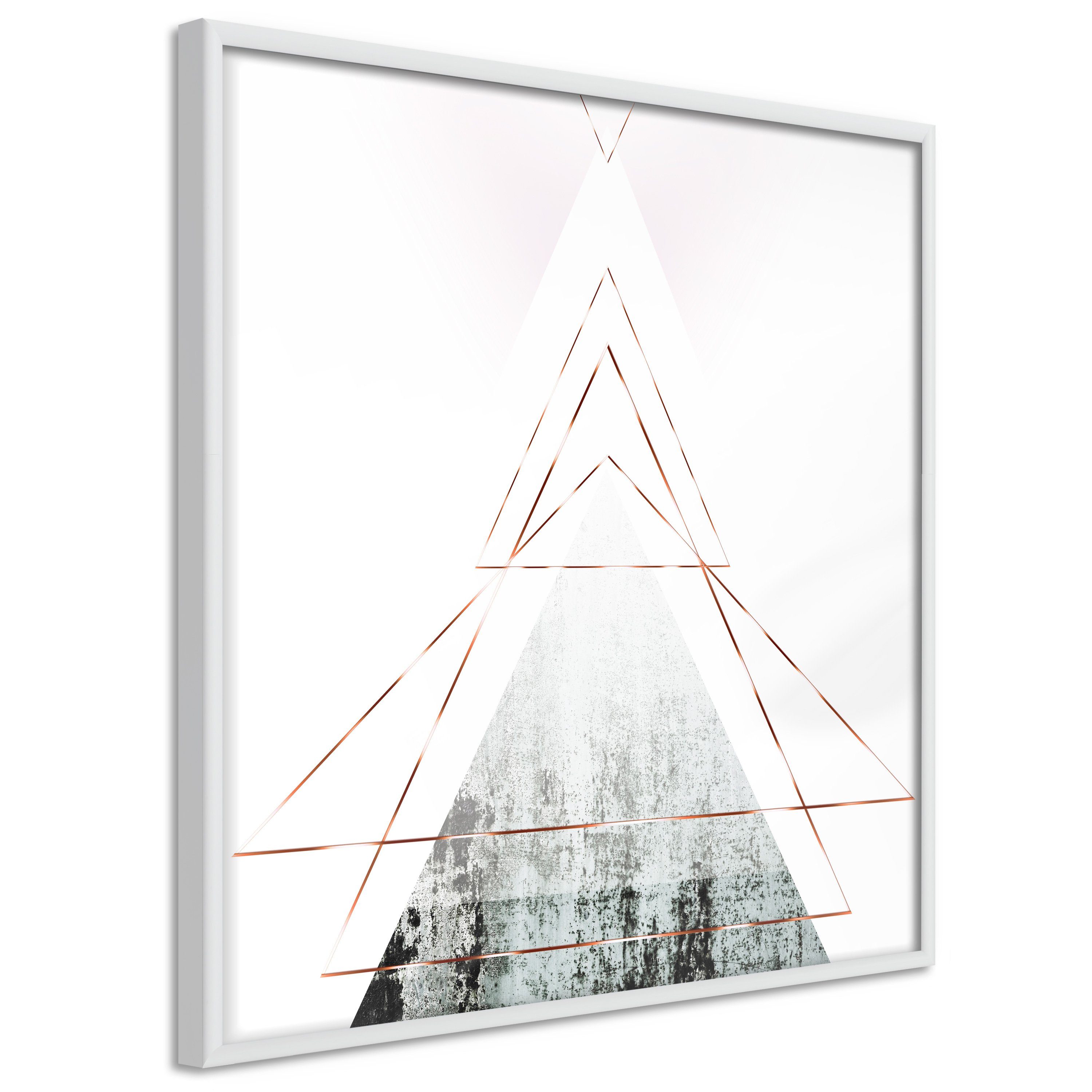 Artgeist Poster Geometric Abstraction (Square) []. € 30,49