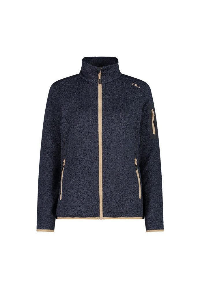 CMP Fleecejacke CMP Damen Strickfleecejacke ohne günstig online kaufen