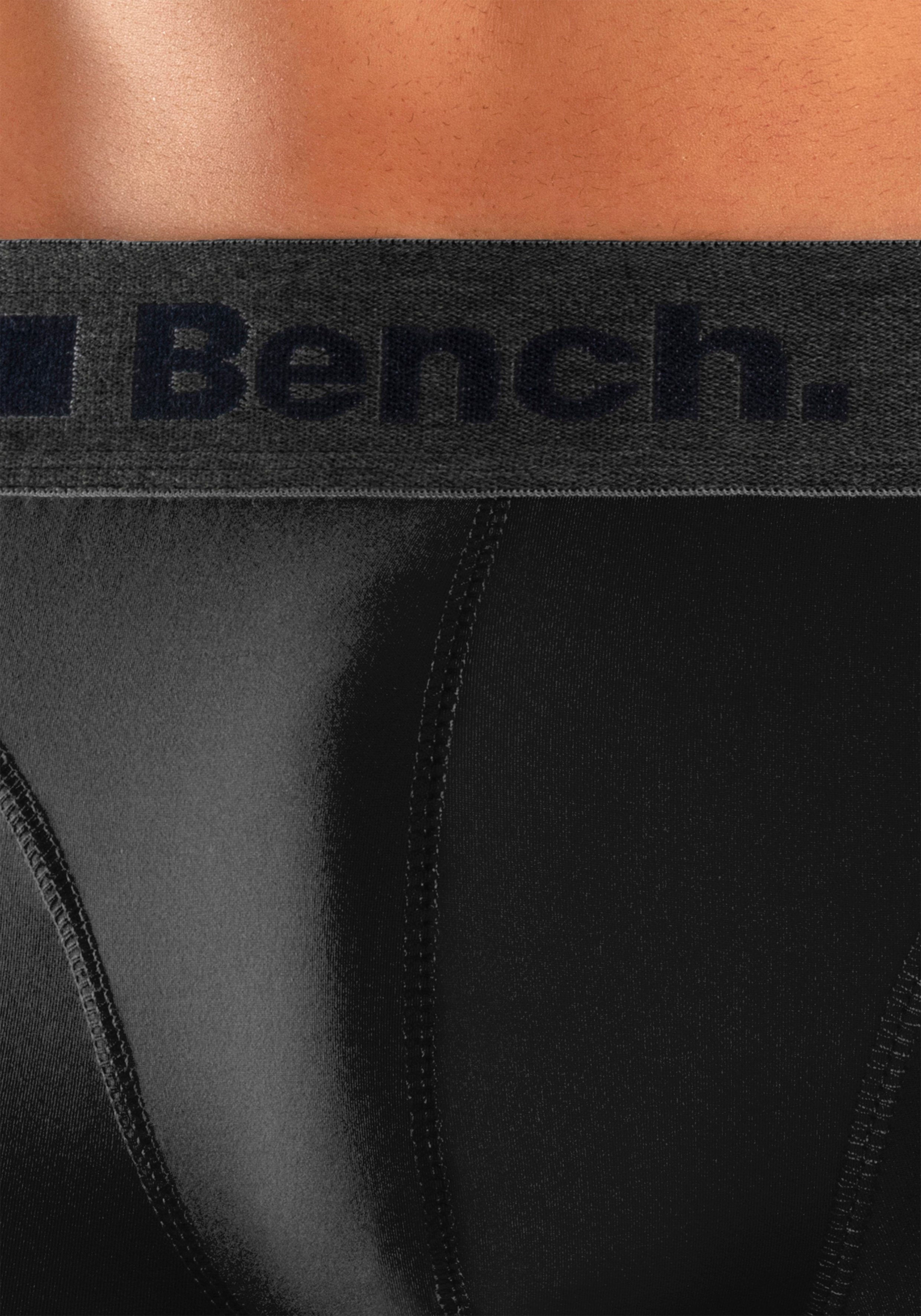 Wäsche/Bademode Boxershorts Bench. Funktionsboxer (4 Stück) aus Microfaser
