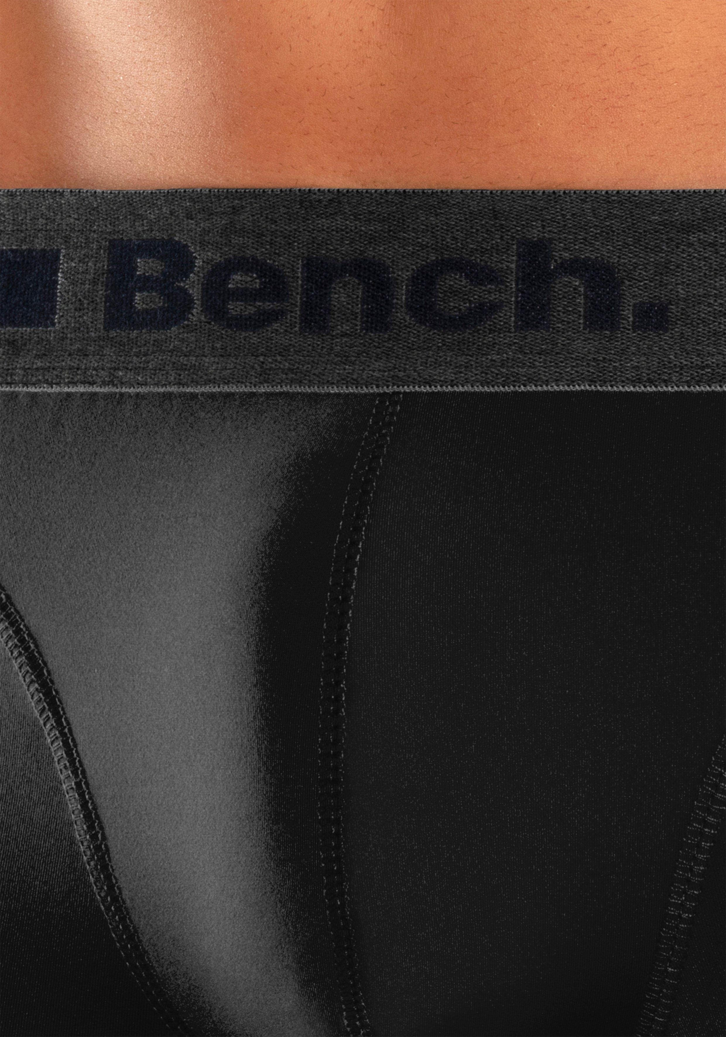 Bench. Funktionsboxer Boxershorts für Herren (Packung, 4-St) Unterhosen aus Microfaser – Bild 5 von 5