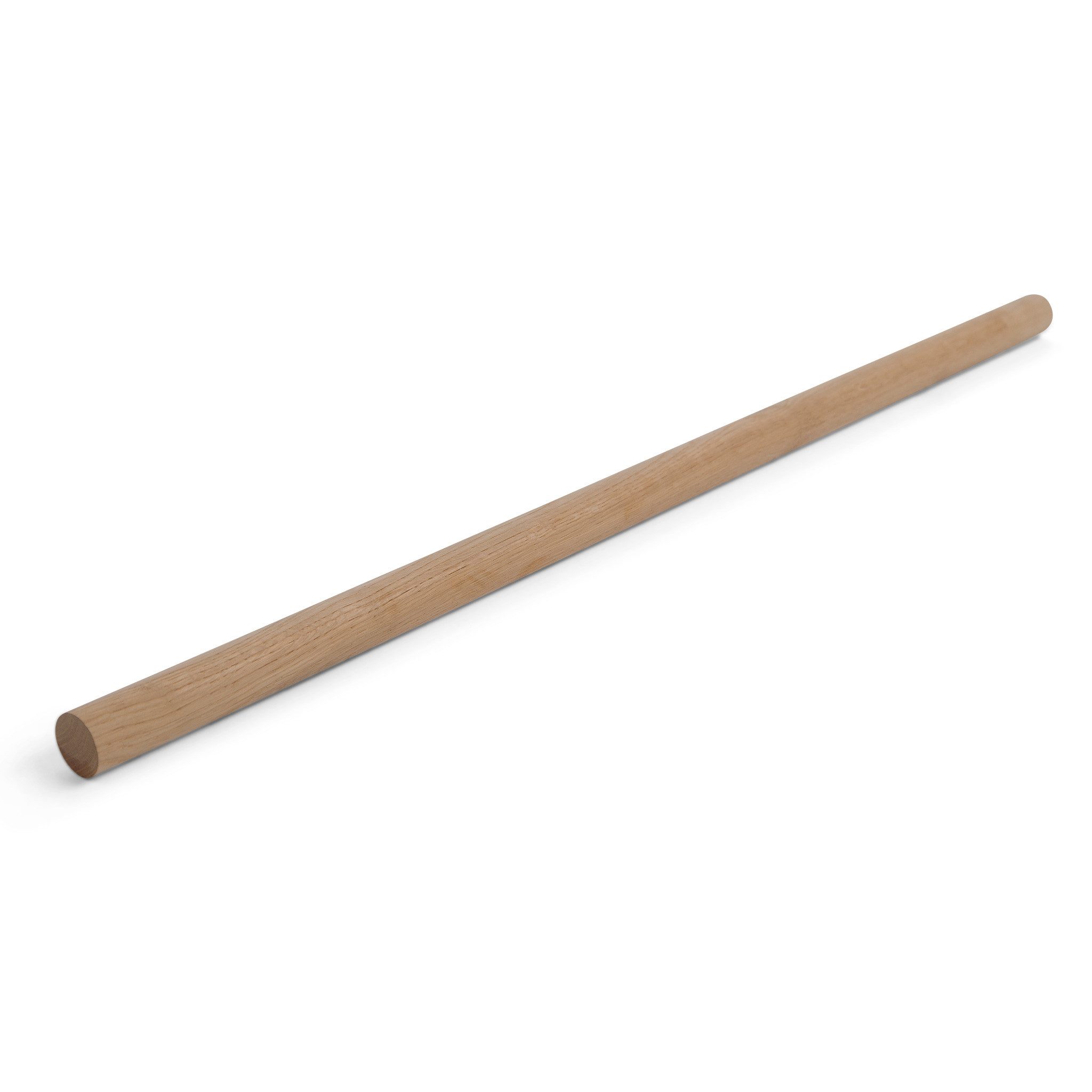 Woodsellers Bastelnaturmaterial Rundstab - Eiche gehobelt Ø 20 mm x 300 mm, (1-tlg), Woodsellers - Rundstab Eiche gehobelt - Ø 20 x 300-1000mm - Top Preis
