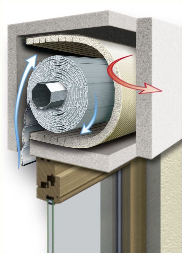 SCHELLENBERG Rollladenkastendämmung Schellenberg Rollladenkasten-Dämmung einteilig
