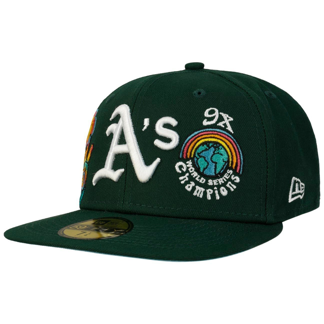 New Baseball Schirm Cap Basecap Era (1-St) mit