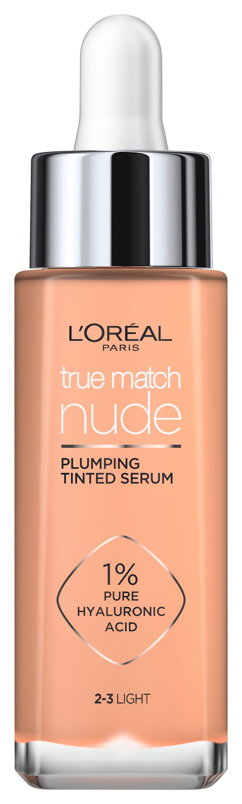 L'ORÉAL PARIS Основа L'Oréal Paris True Match Getöntes Serum, Serum und Основа, ultra-leichte Textur, pflegt die Haut.
