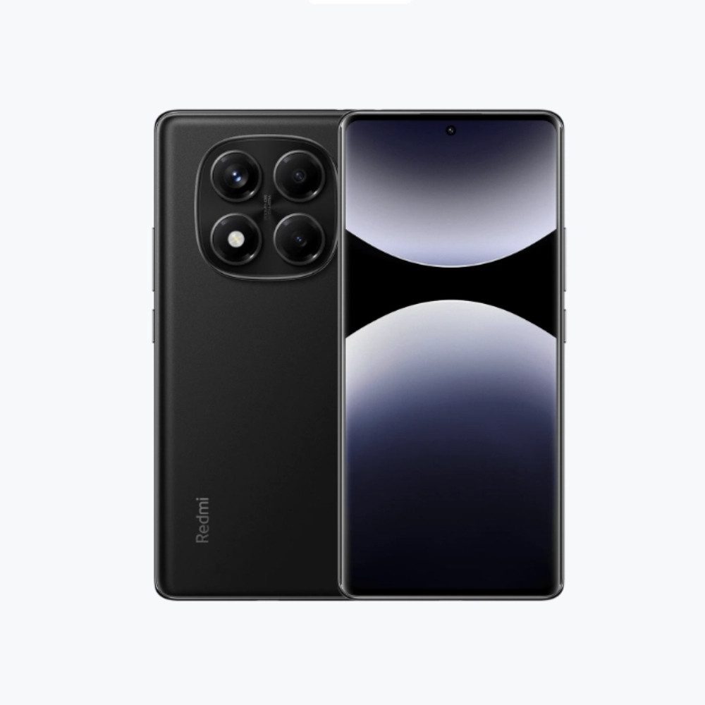Xiaomi Redmi Note 14 Pro 4G 12GB+512GB Mitternacht schwarz Smartphone (6.67 Zoll, 256 GB Speicherplatz, 200 MP Kamera)