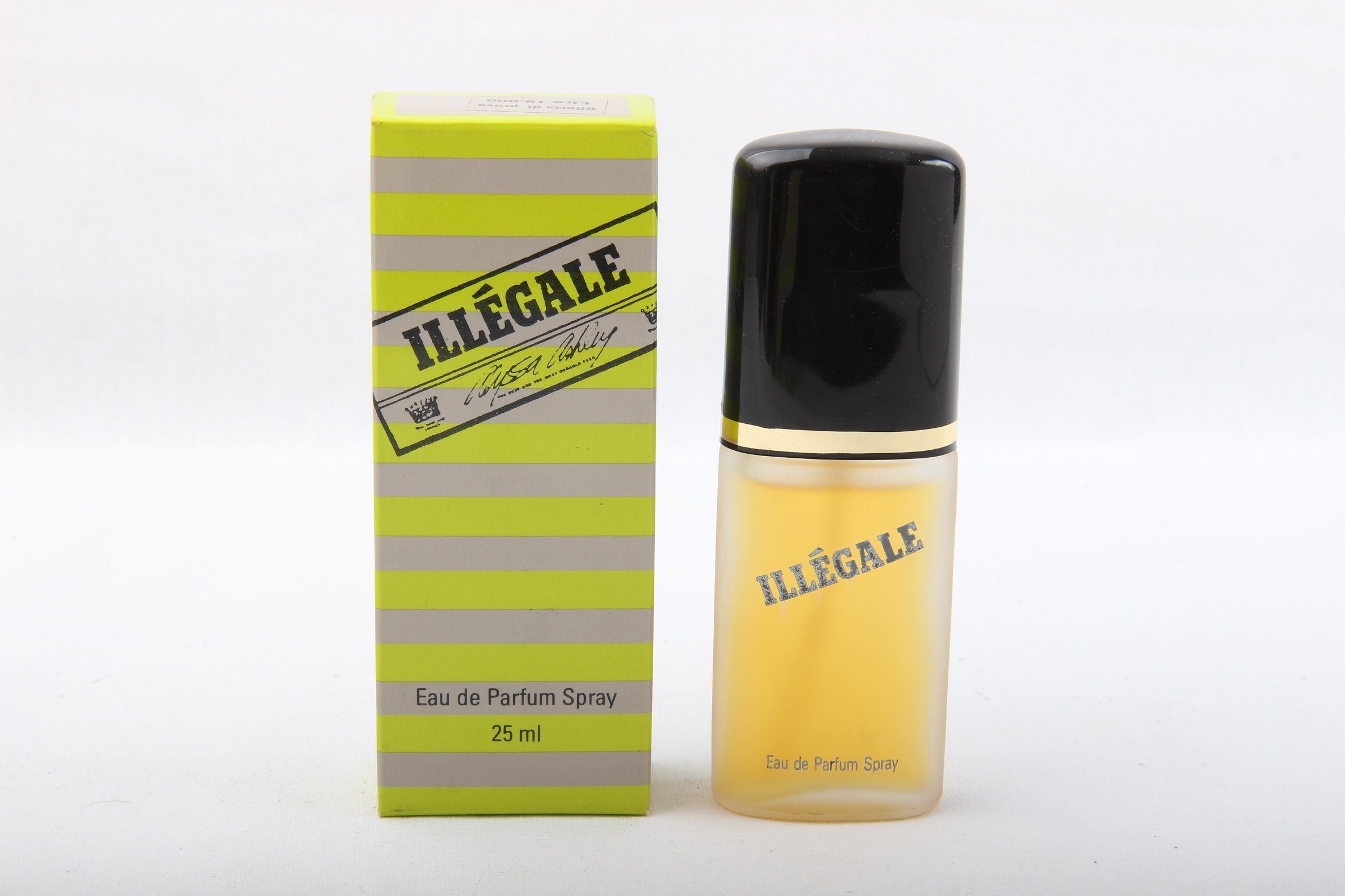 Alyssa Ashley Eau de Parfum de Eau Alyssa Parfum ILLEGALE 25ml Ashley Rarität