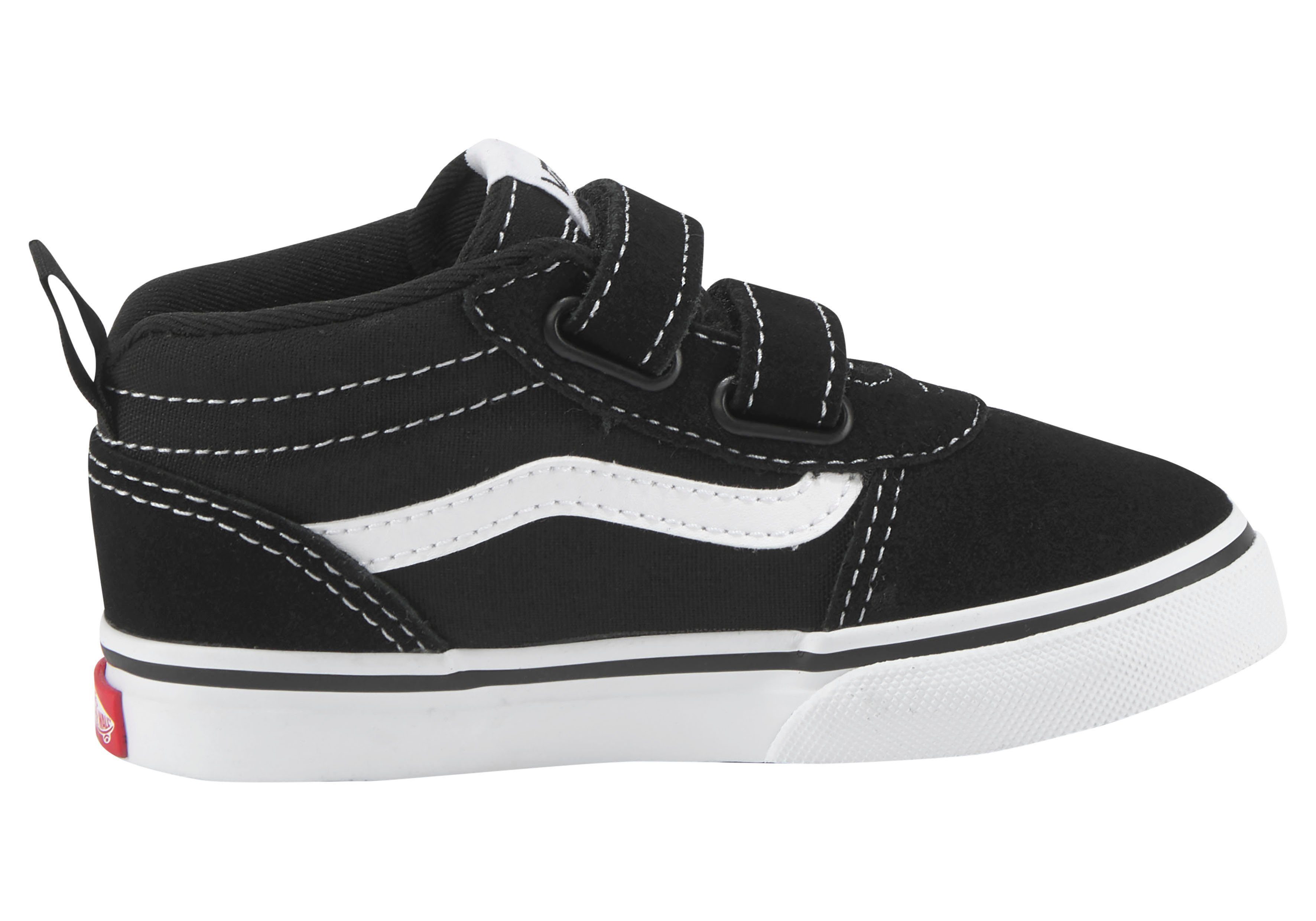 Vans Ward Mid V Sneaker für Kinder mit Klettverschluss