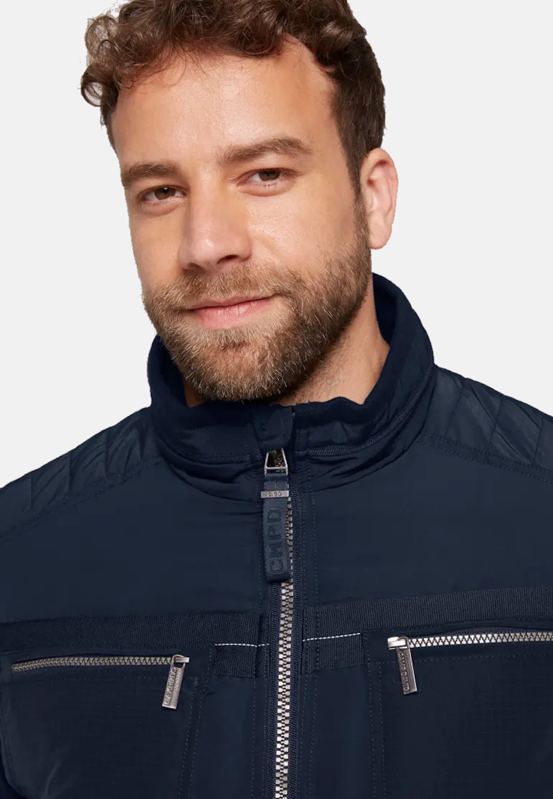 CAMP DAVID Steppjacke Jacke Steppjacke (1-St)