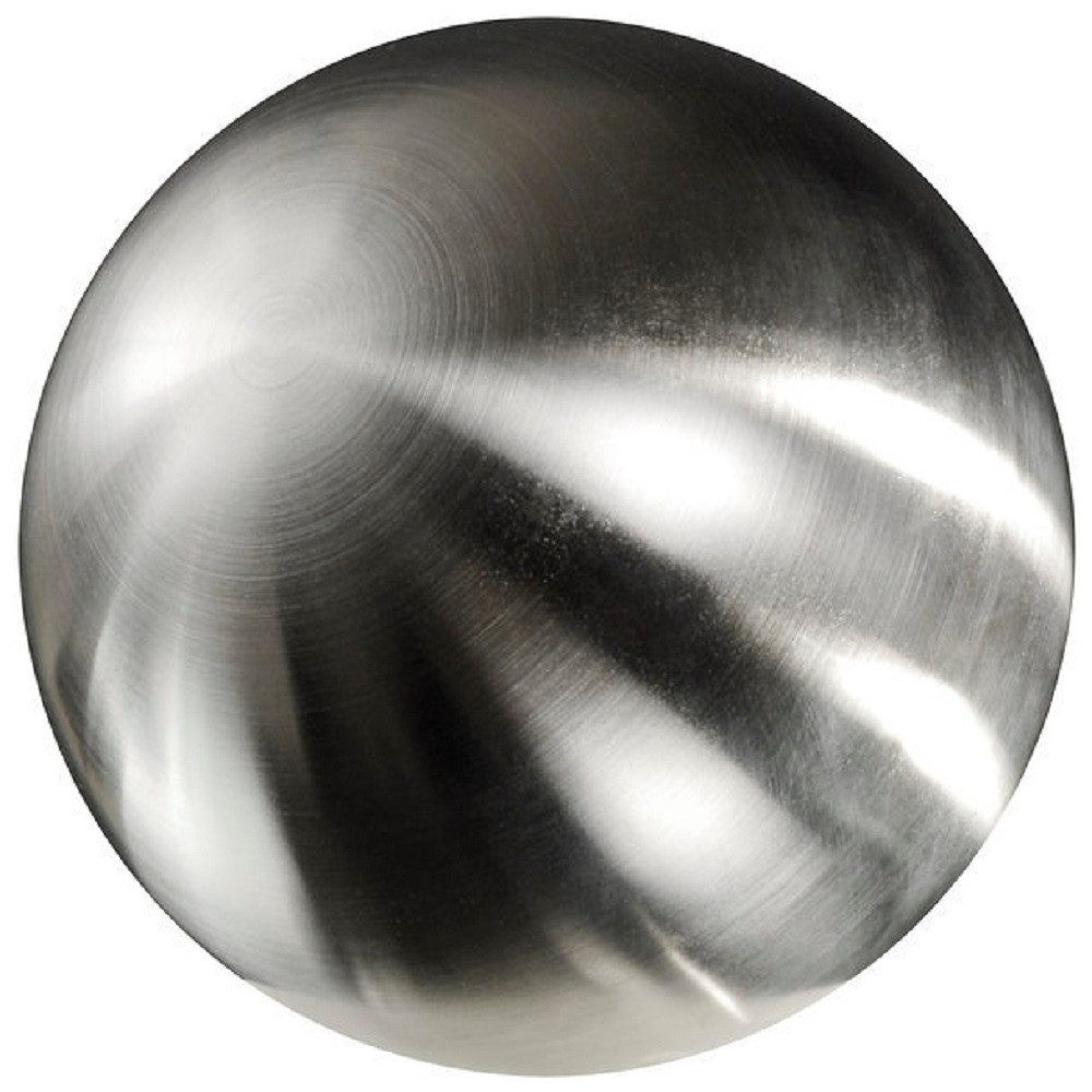 naninoa GmbH Dekokugel EDELSTAHL-KUGEL matt gebürstet ca. 200mm / 20cm