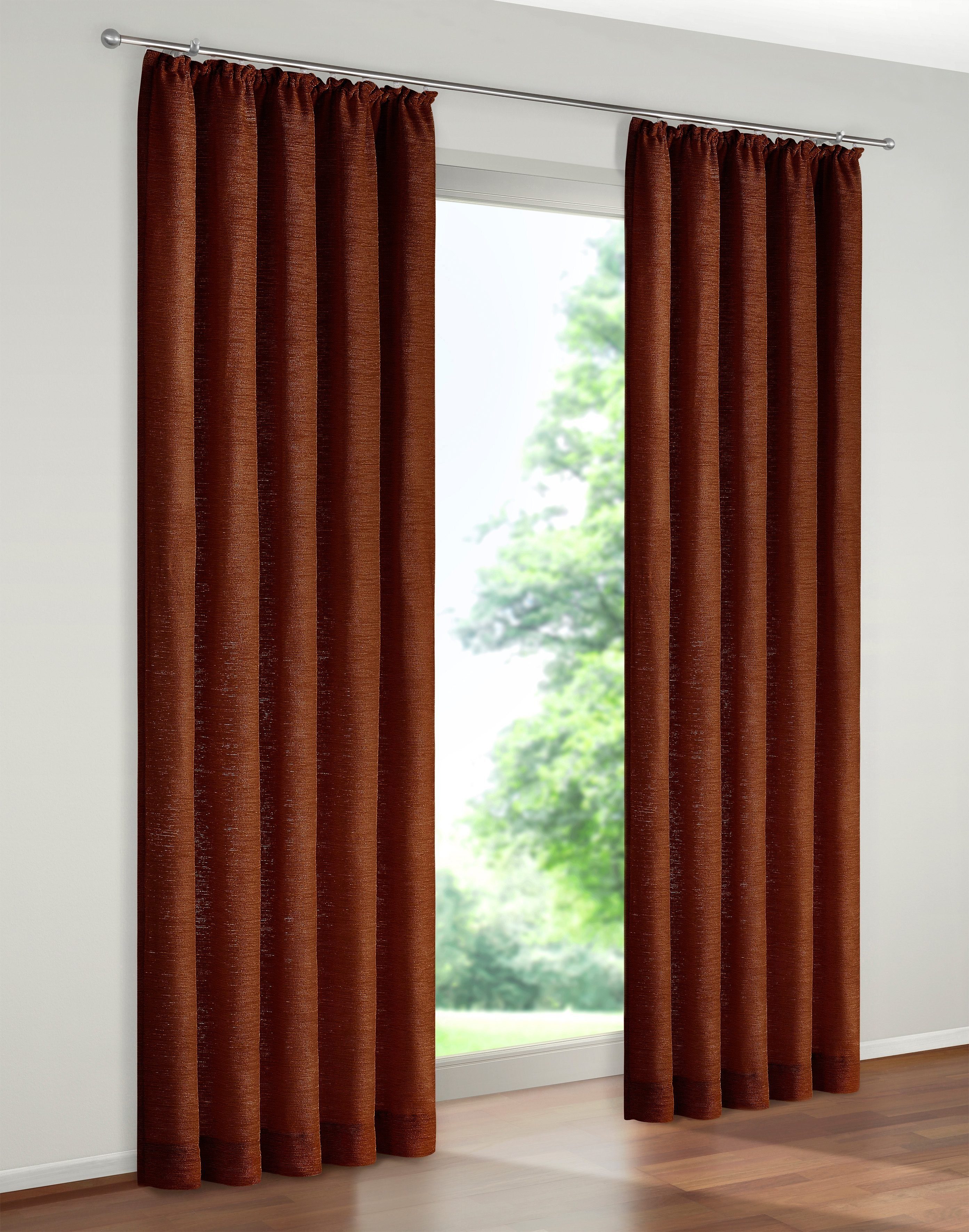 Wirth Vorhang Trondheim 234 g/m², Kräuselband günstig online kaufen