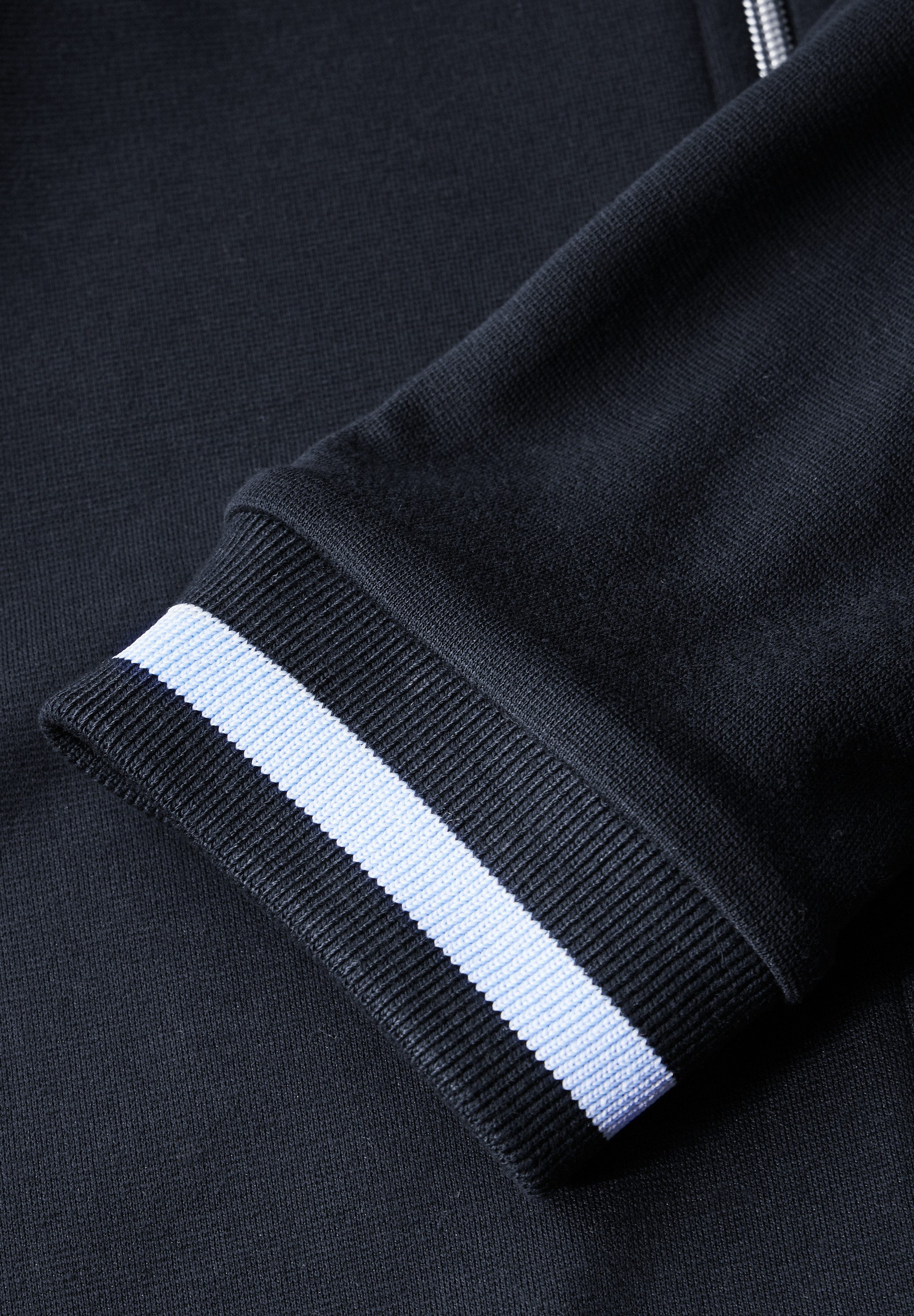 CECIL Cardigan aus softem Materialmix