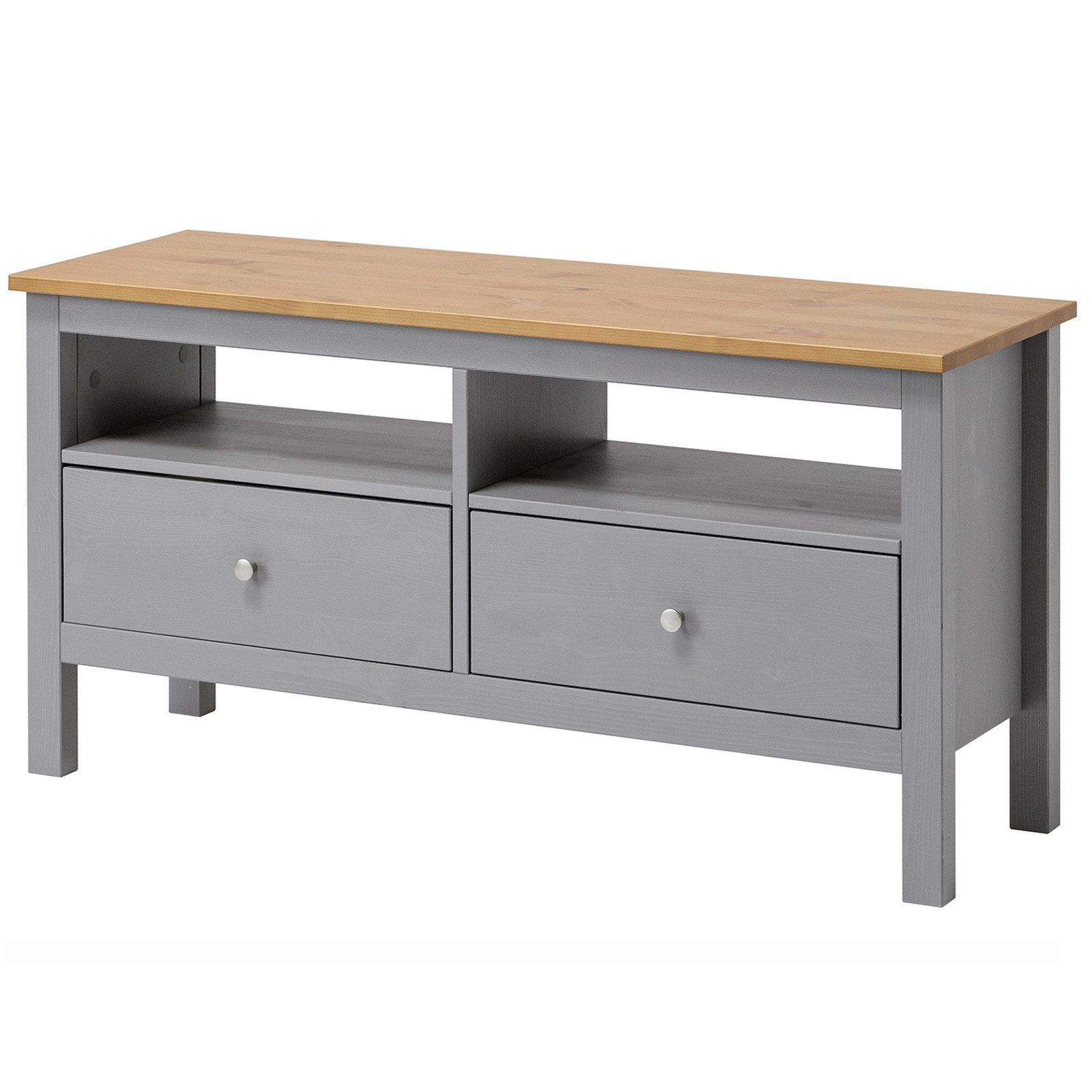 hagge home Lowboard hagge home Vesa, Lowboard Fernsehtisch Kiefernholz mass günstig online kaufen