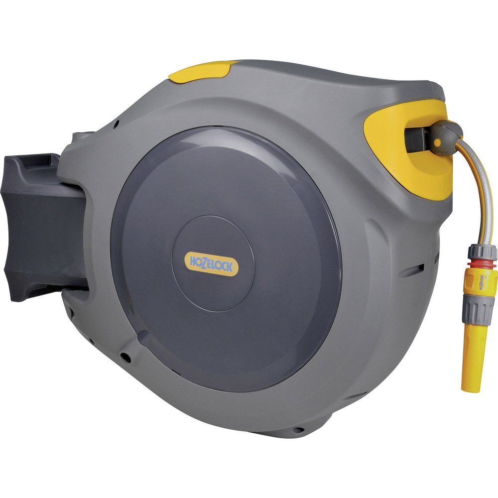 Hozelock Gartenschlauch Hozelock Auto Reel 40 2595R0000 40 m 1 St. Grau, Gelb Gartenschlauc