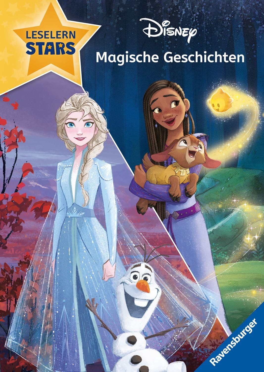 Leselernstars: Disney - Magische Geschichten / Sarah Dalitz