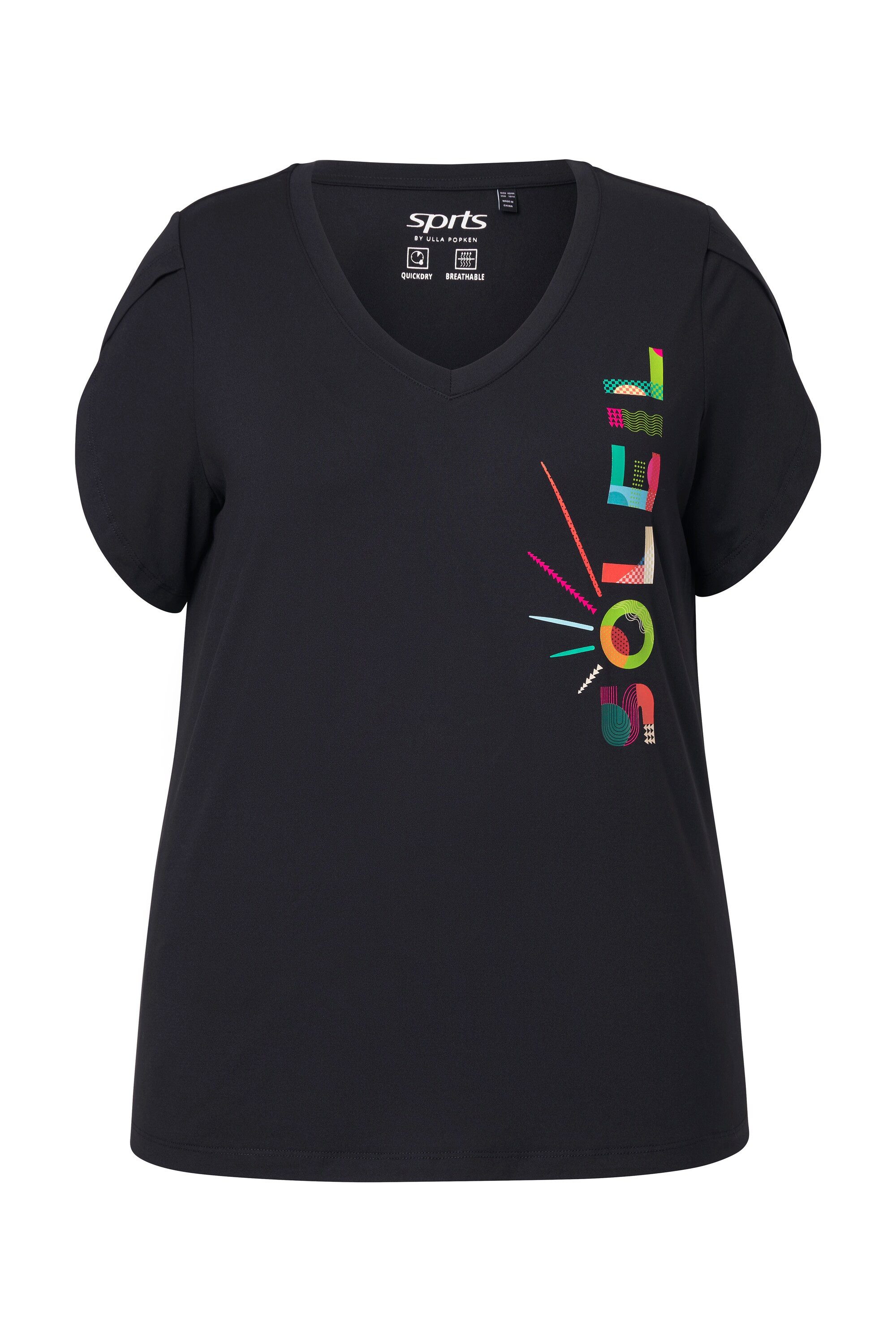 Ulla Popken T-Shirt Funktionsshirt Soleil Classic günstig online kaufen