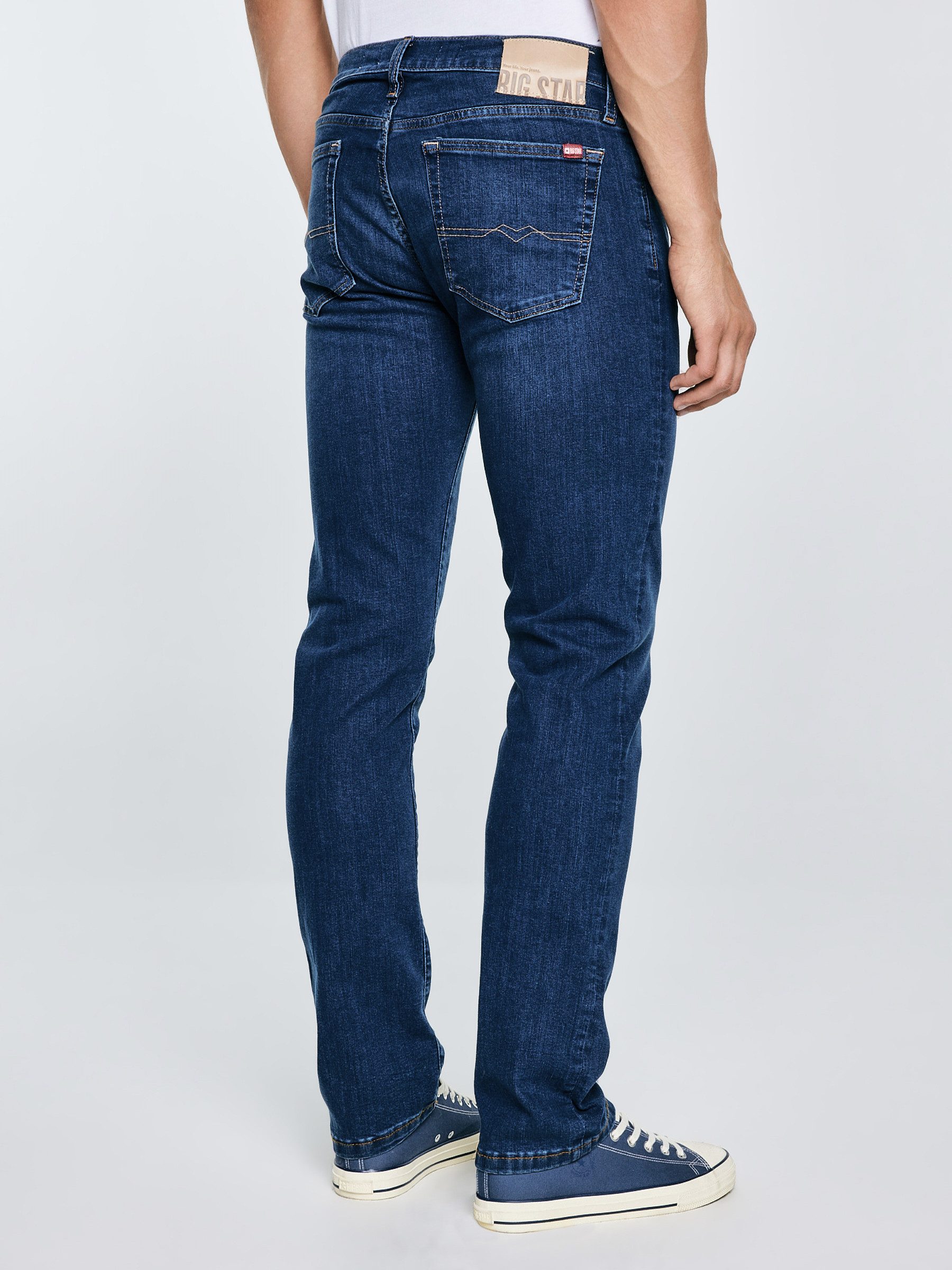 BIG STAR Slim-fit-Jeans TERRY niedrige Leibhöhe – Bild 5 von 5