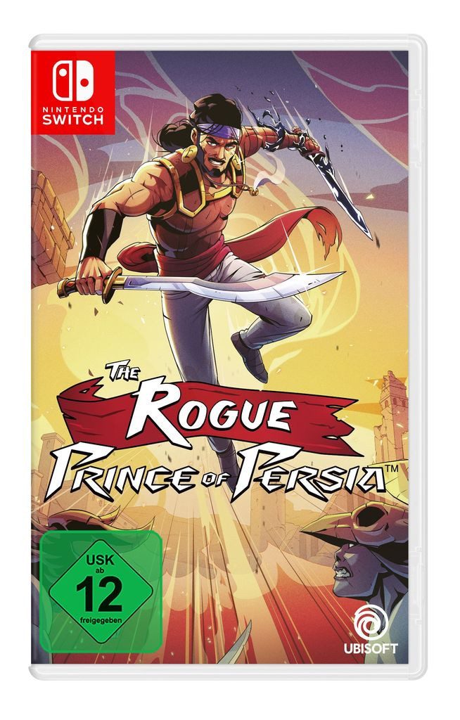 The Rogue Prince of Persia Nintendo Switch