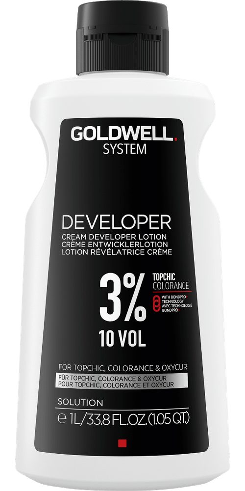 Goldwell Haarfarbe Goldwell System Developer 3% 1000ml
