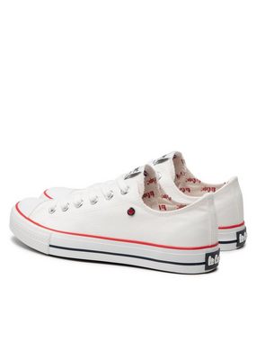 Lee Cooper Sneakers aus Stoff LCW-22-31-0874M White Sneaker