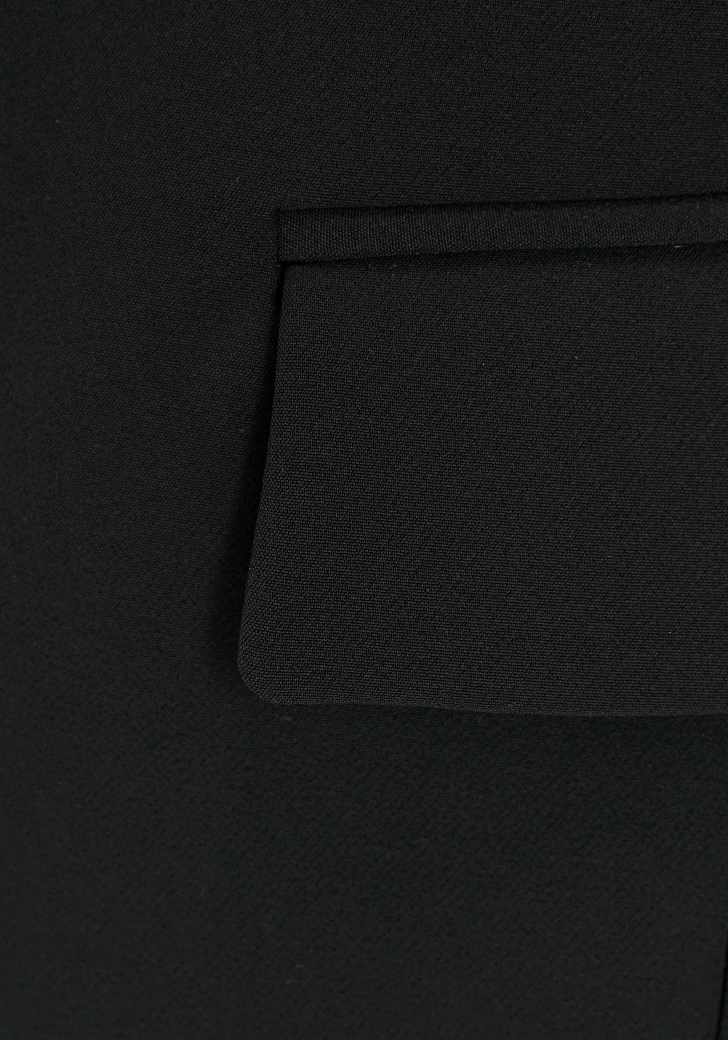 leichter schwarz Jackenblazer Schulterpolsterung mit PARIS HECHTER