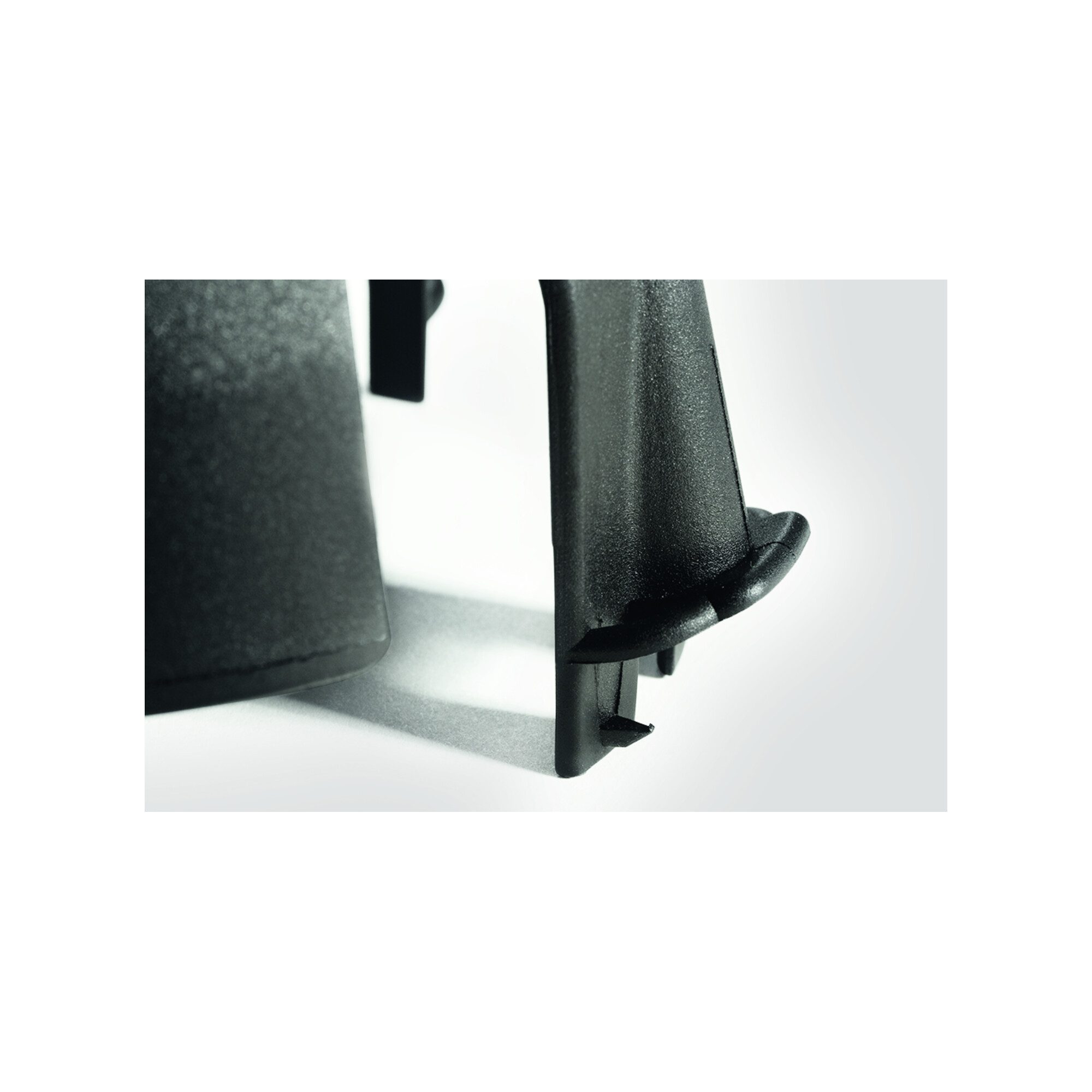 HellermannTyton Rohrschelle HellermannTyton Deckenabstandhalter sw, PA66GF15 BK 10 SpotClipII 148-