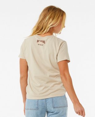 Rip Curl Print-Shirt Ultimate Surf Entspanntes Kurzärmliges T-Shirt