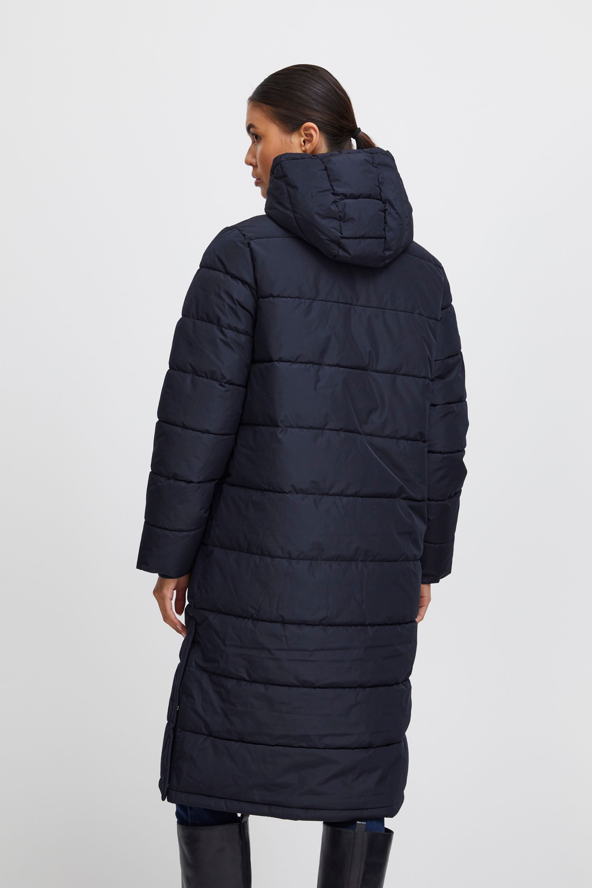 Ichi Wintermantel Steppmantel