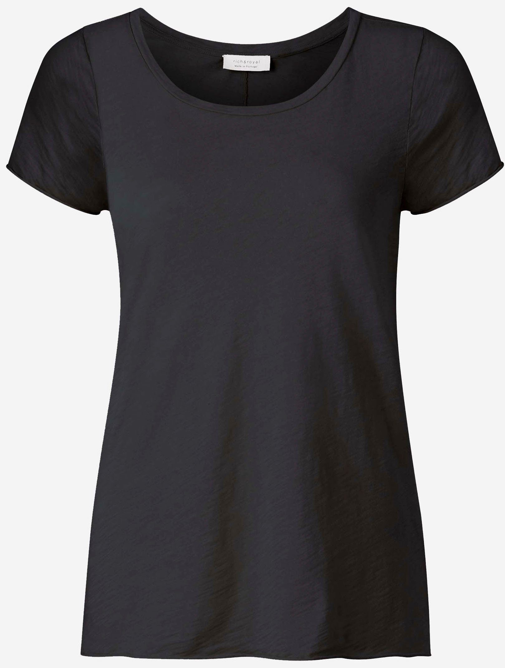 RICHROYAL T-Shirt in femininer Basic-Form