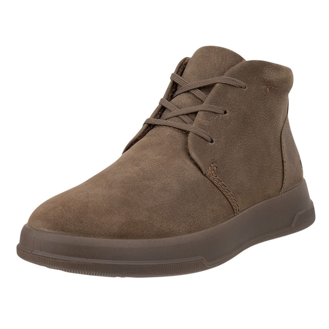 Ecco Stiefelette Move Desert Bootie (Premium-Leder) braun Damen Wanderschuh