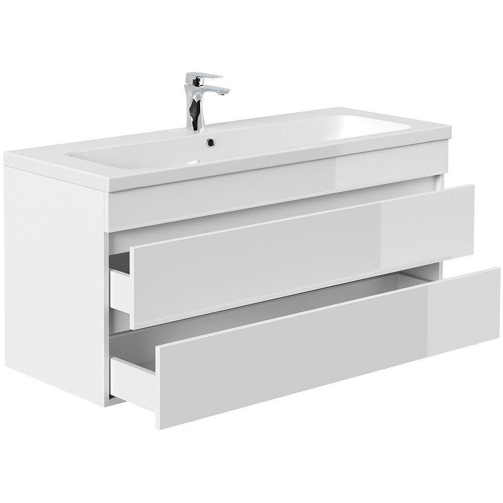 Lomadox Waschtisch FROME-02, 120 cm, hängend, günstig online kaufen