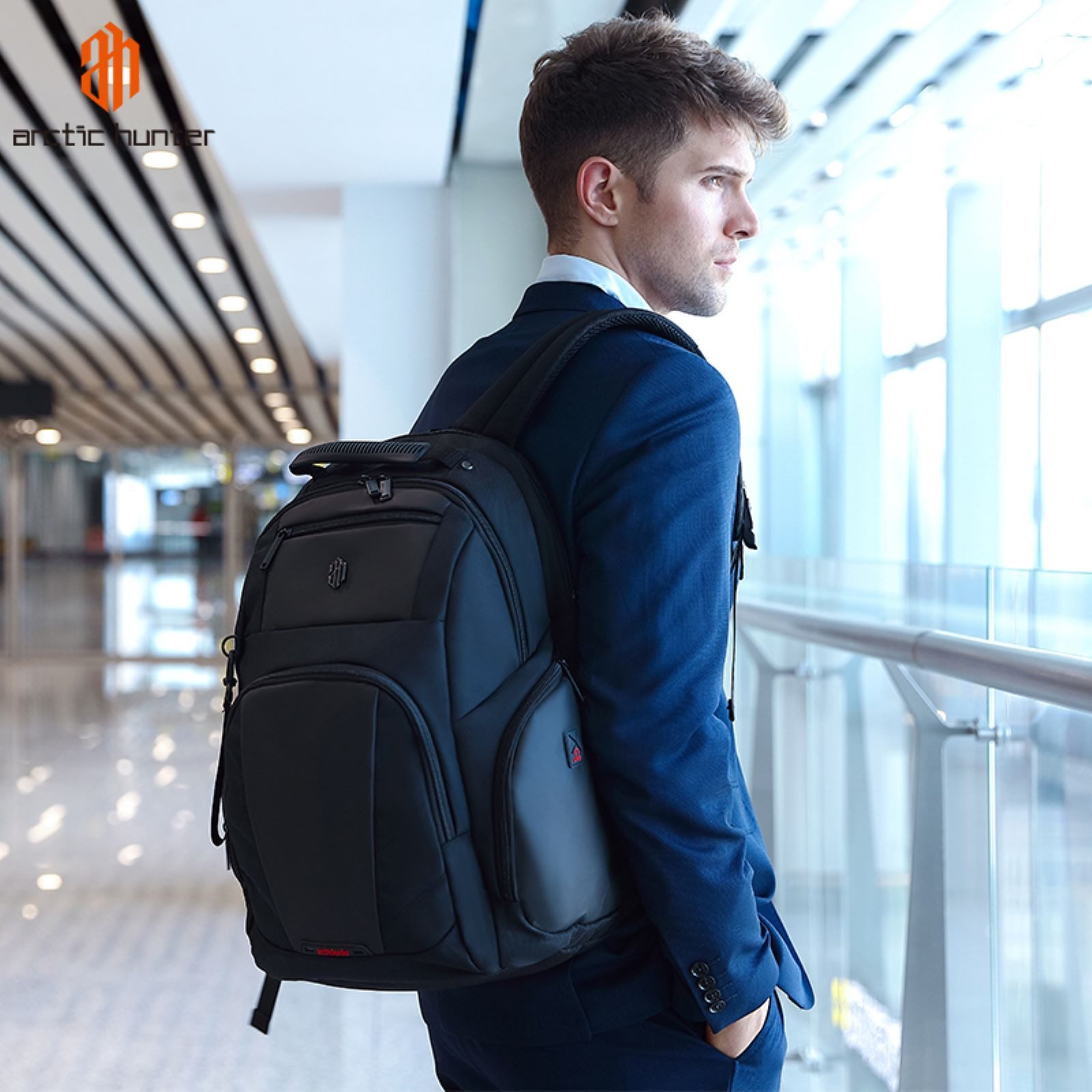 Arctic Hunter Rucksack Freizeitrucksack Businessrucksack Sportrucksack günstig online kaufen