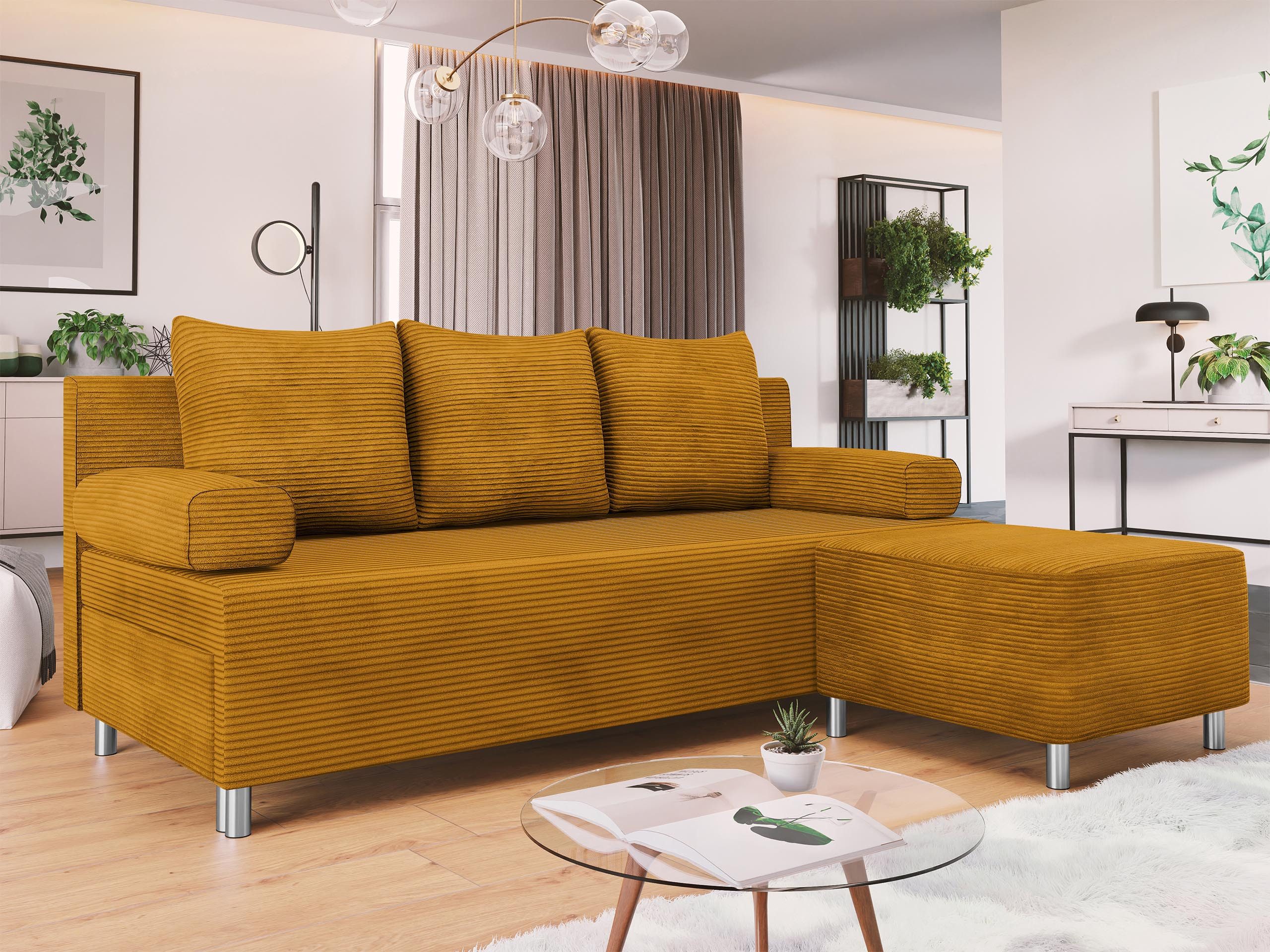 MIRJAN24 Schlafsofa Dover Cord, mit Schlaffunktion günstig online kaufen