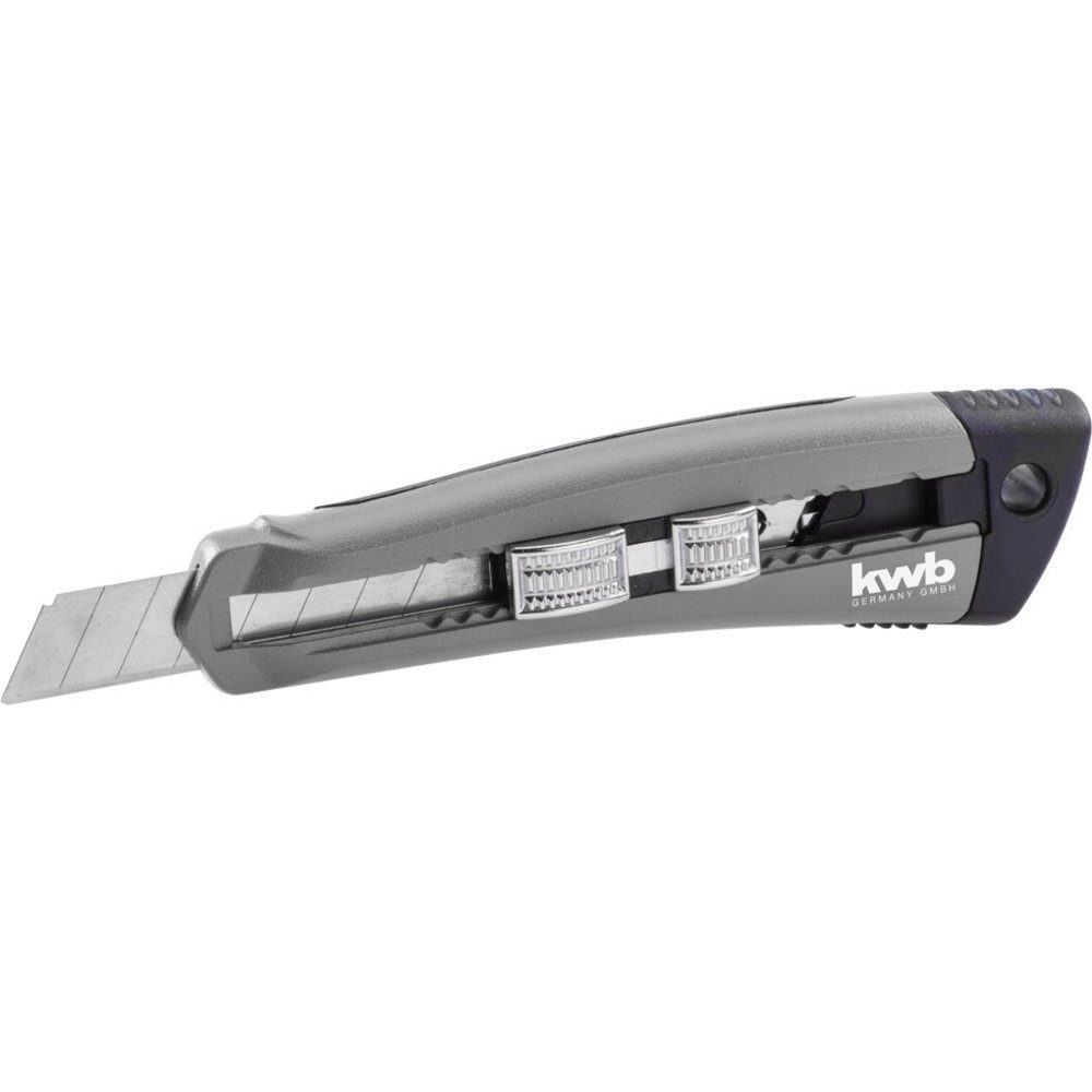 Cuttermesser kwb 015618 Profi Abbrechklingenmesser mit Autoloadfunktion, 185 mm 1 S