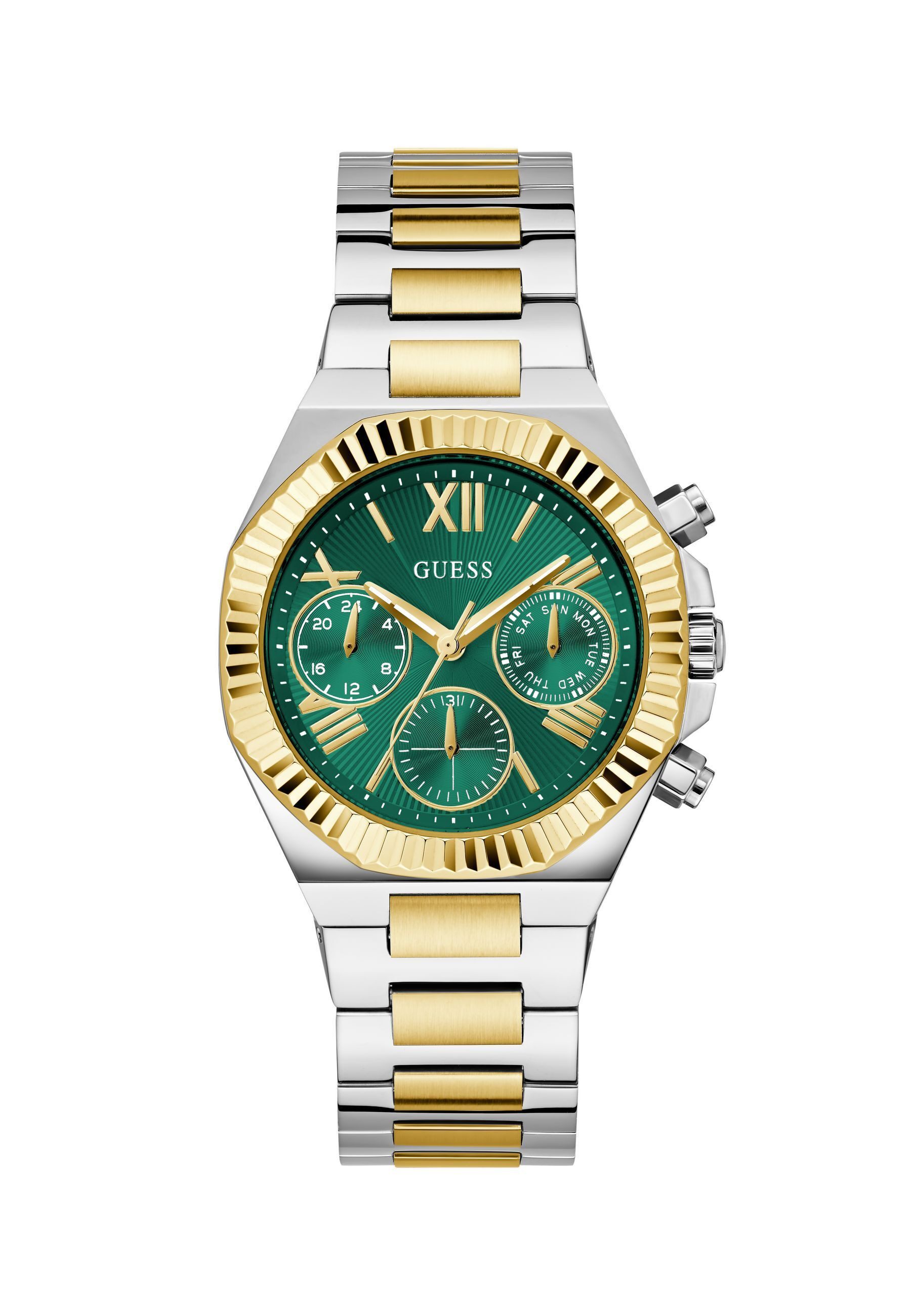 Guess Quarzuhr EQUALITY, (1-tlg), Chronographenuhr günstig online kaufen