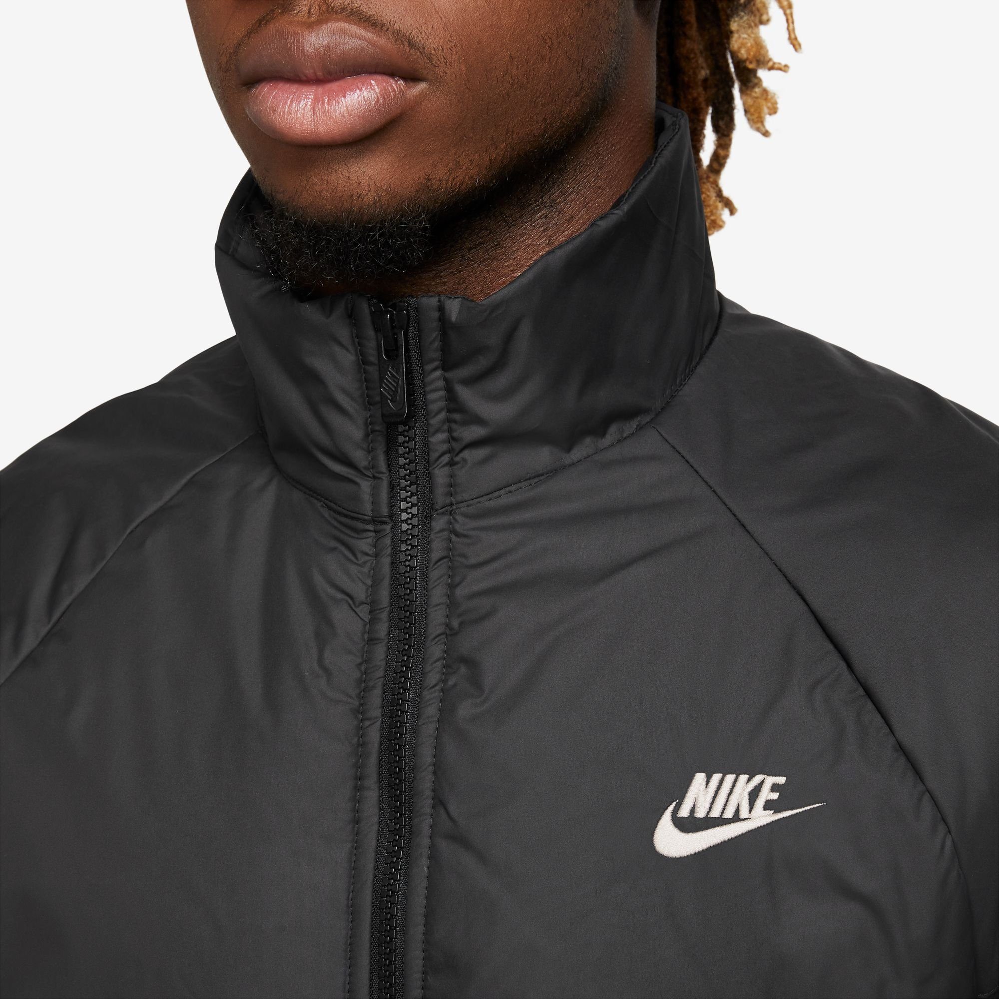 STORM-FIT Steppjacke WINDRUNNER PUFFER MEN'S Nike BLACK/BLACK/SAIL Sportswear MID-WEIGHT