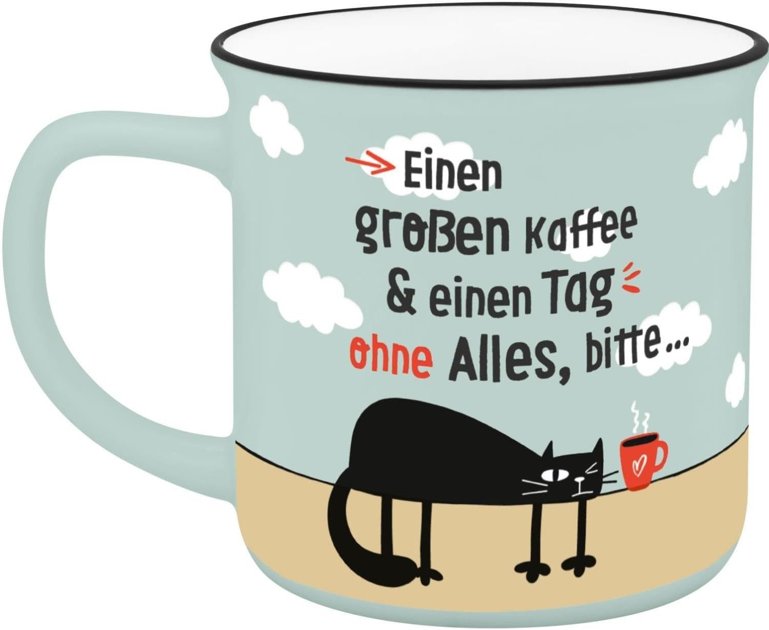 Sheepworld Tasse Tasse Lieblings-Becher Tee Kaffeetasse 0,35cl Geschenk Sheepworld, Porzellan – Bild 4 von 5