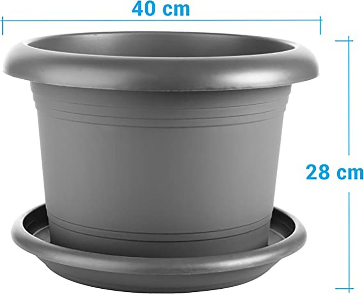Centi Pflanzkübel Blumentöpfe Gross, Blumentopf, Pflanztopf günstig online kaufen