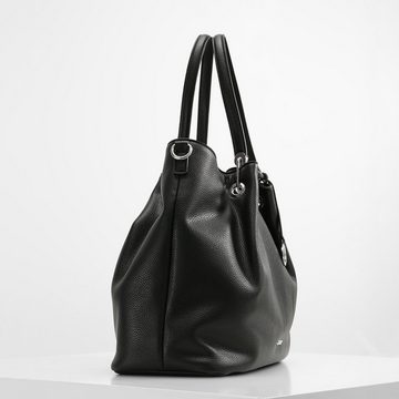 L. CREDI Schultertasche Ebony, Kunstleder