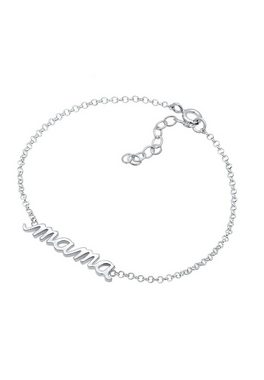 Elli Armband Mama Schriftzug Wording Muttertag Liebe 925 Silber