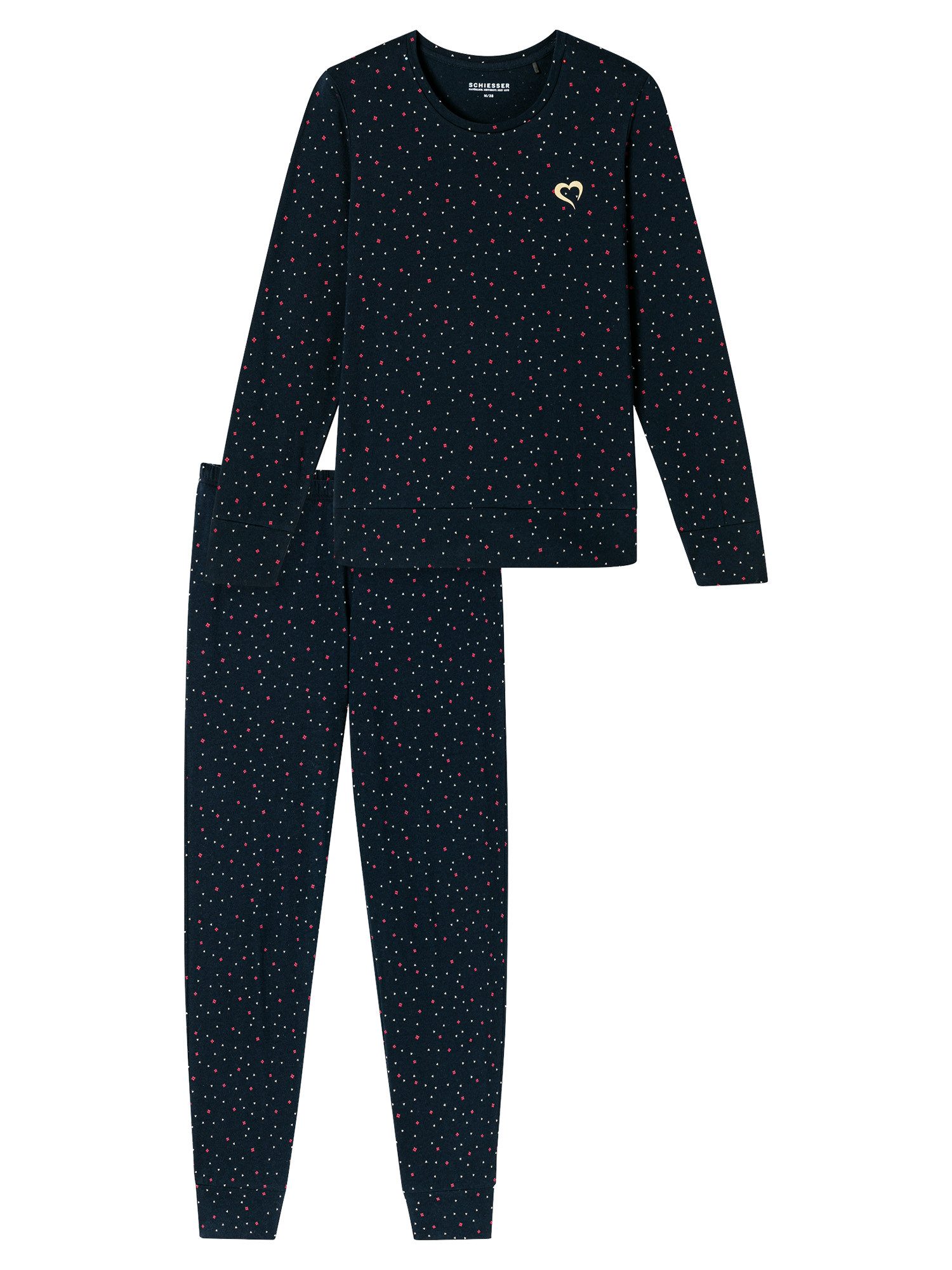 Schiesser Pyjama Family (2 tlg) schlafanzug günstig online kaufen
