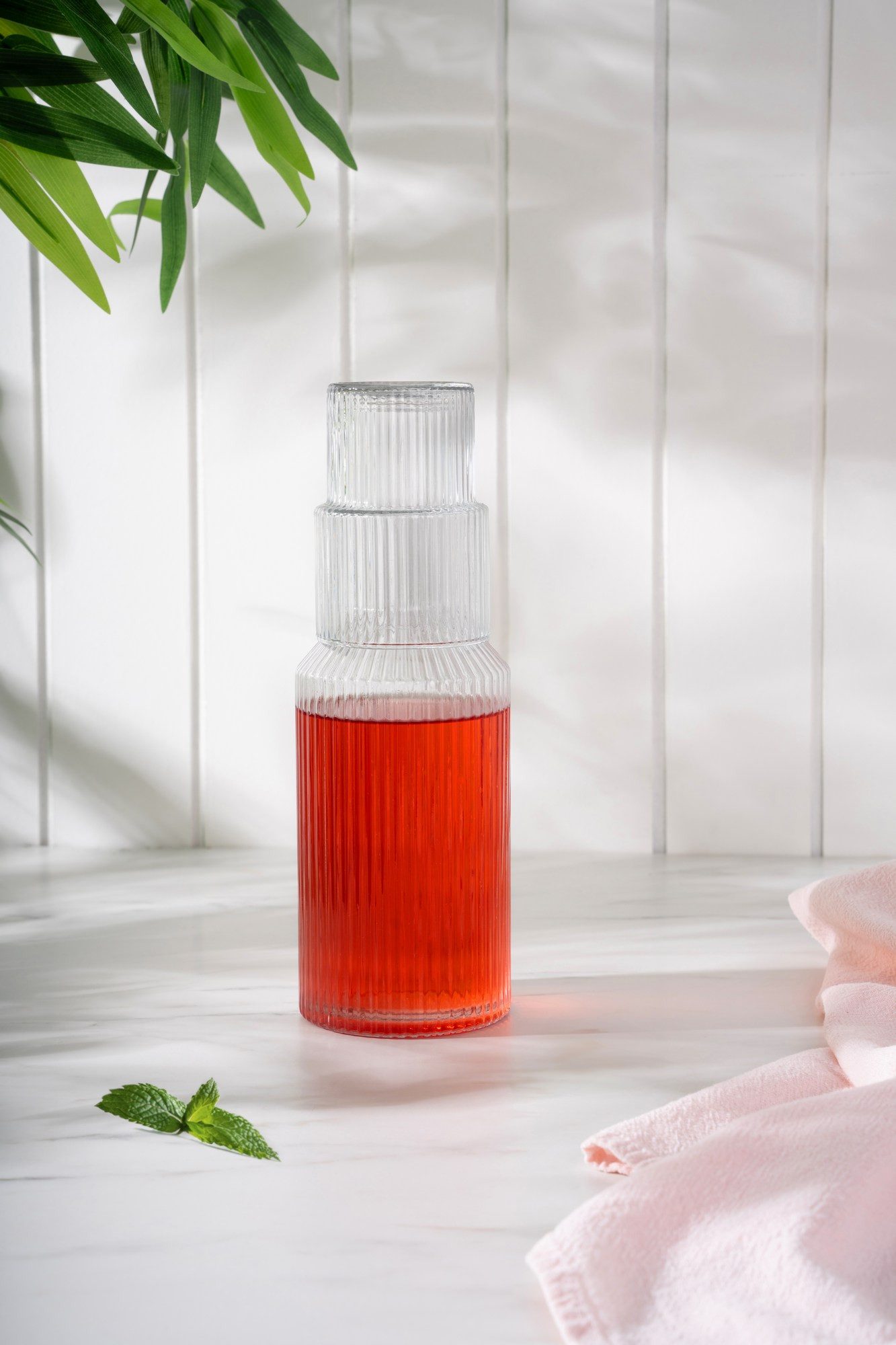 Hermia Concept Wasserkaraffe 100% GLASS E1317