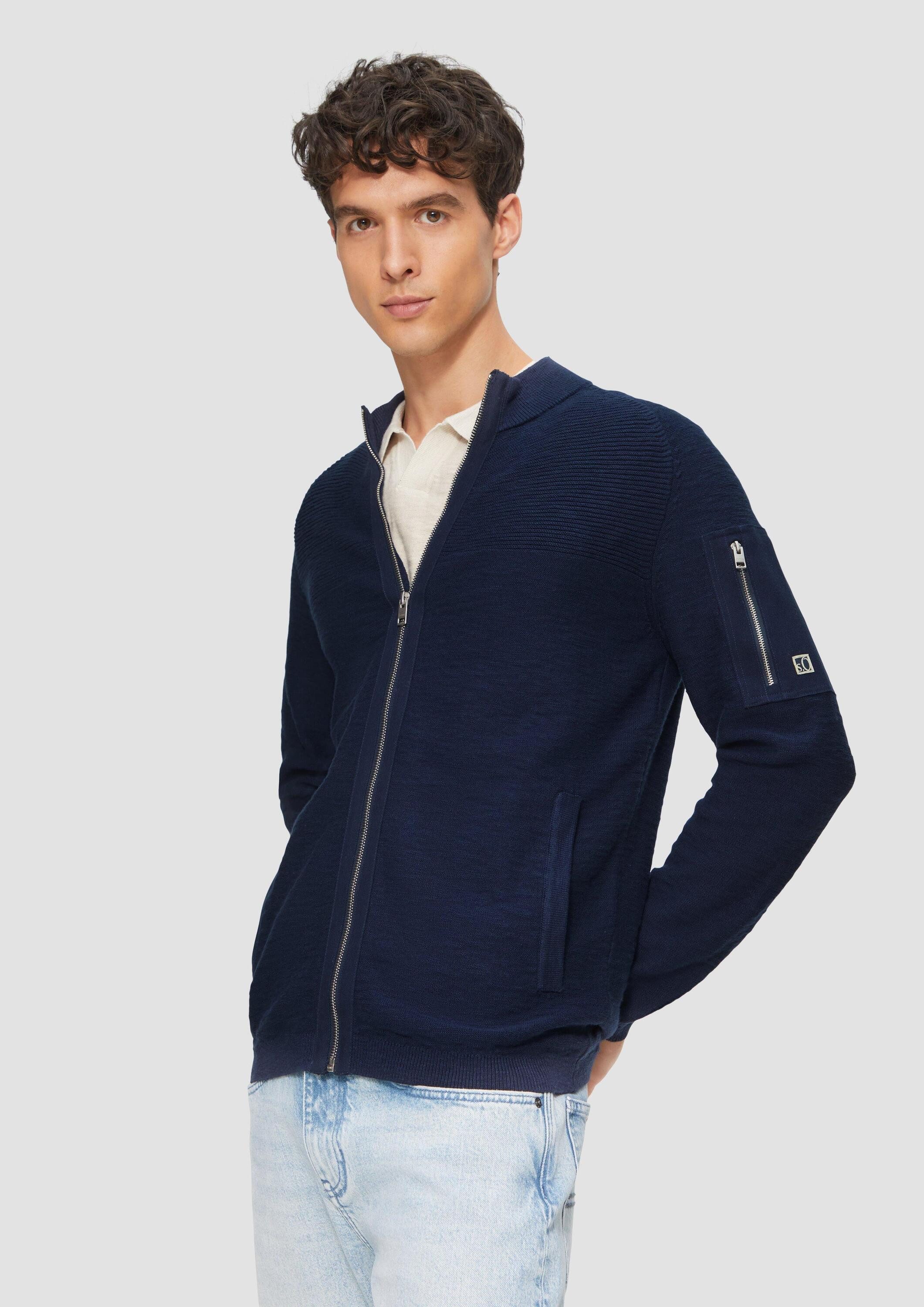 Cardigan Strickjacke